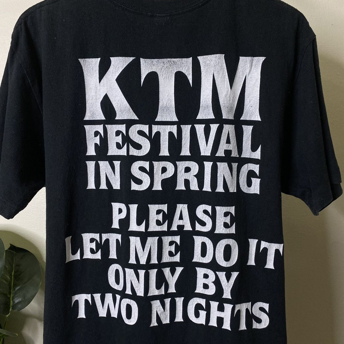 Hysteric Glamour × If Six Was Nine × Japanese Brand KTM Hysteric Glamour Hysterics Style Sexy Graphic T Shirt Size US L / EU 52-54 / 3 - 5 Thumbnail