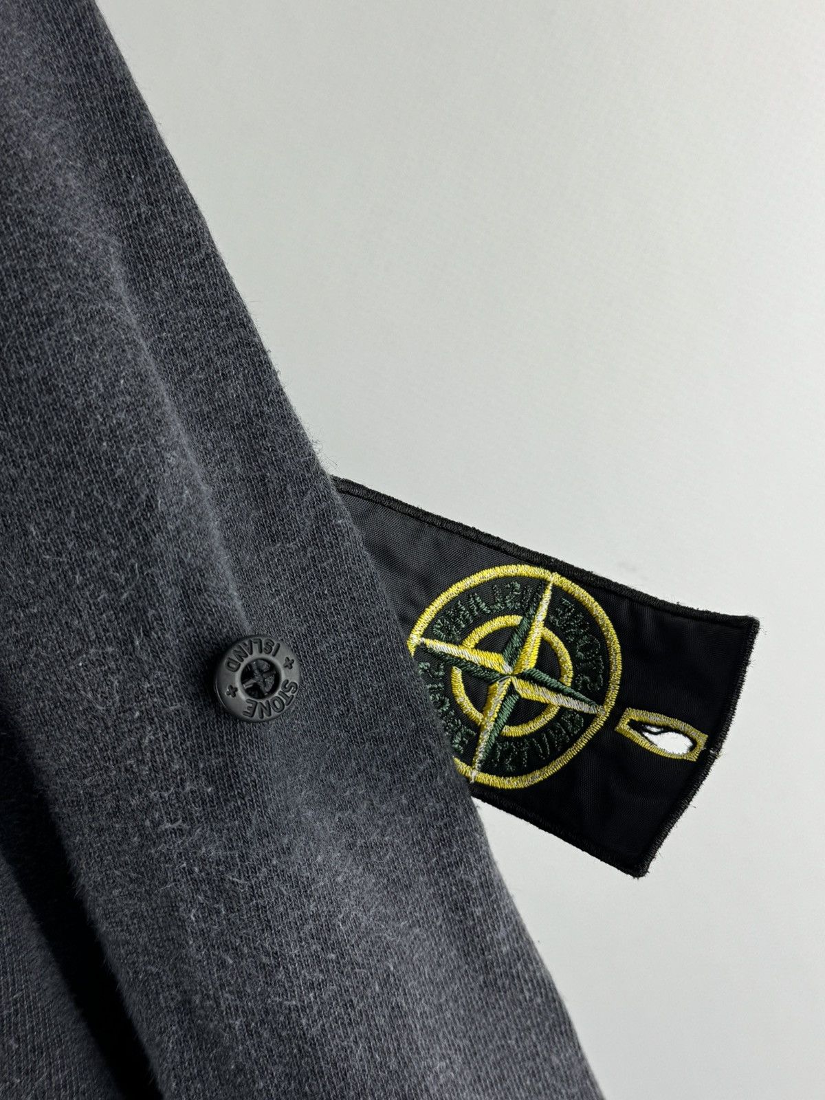 Stone Island Vintage 90s Stone Island Sweatshirt / Pullover Size US M / EU 48-50 / 2 - 6 Thumbnail