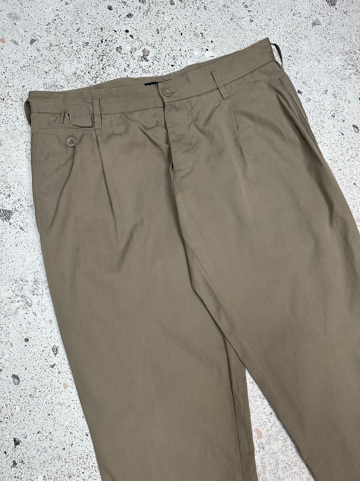 Dolce & Gabbana × Vintage Dolce & Gabbana Men's Collection Light brown pants 46 Size Size US 30 / EU 46 - 7 Thumbnail