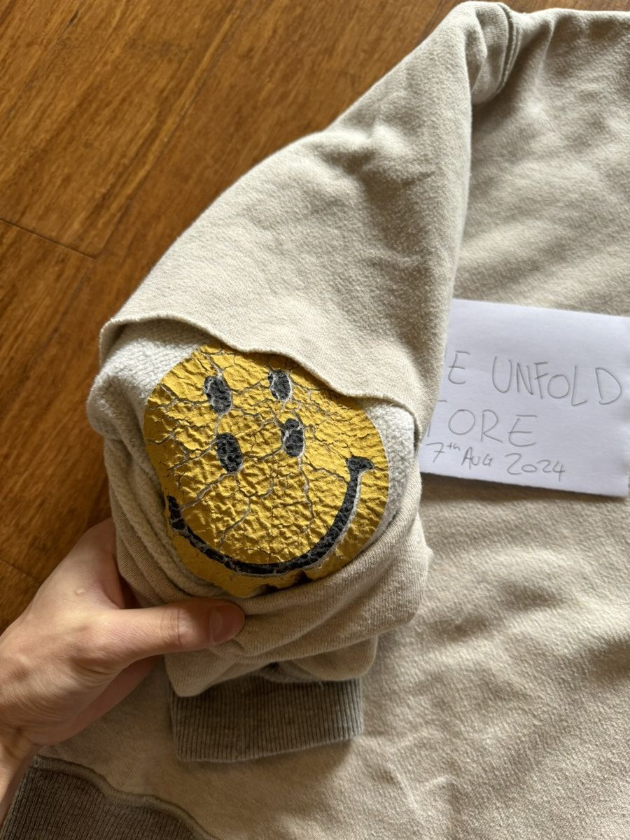 Kapital Kapital Reversible Smiley Hoodie Size US XL / EU 56 / 4 - 3 Thumbnail