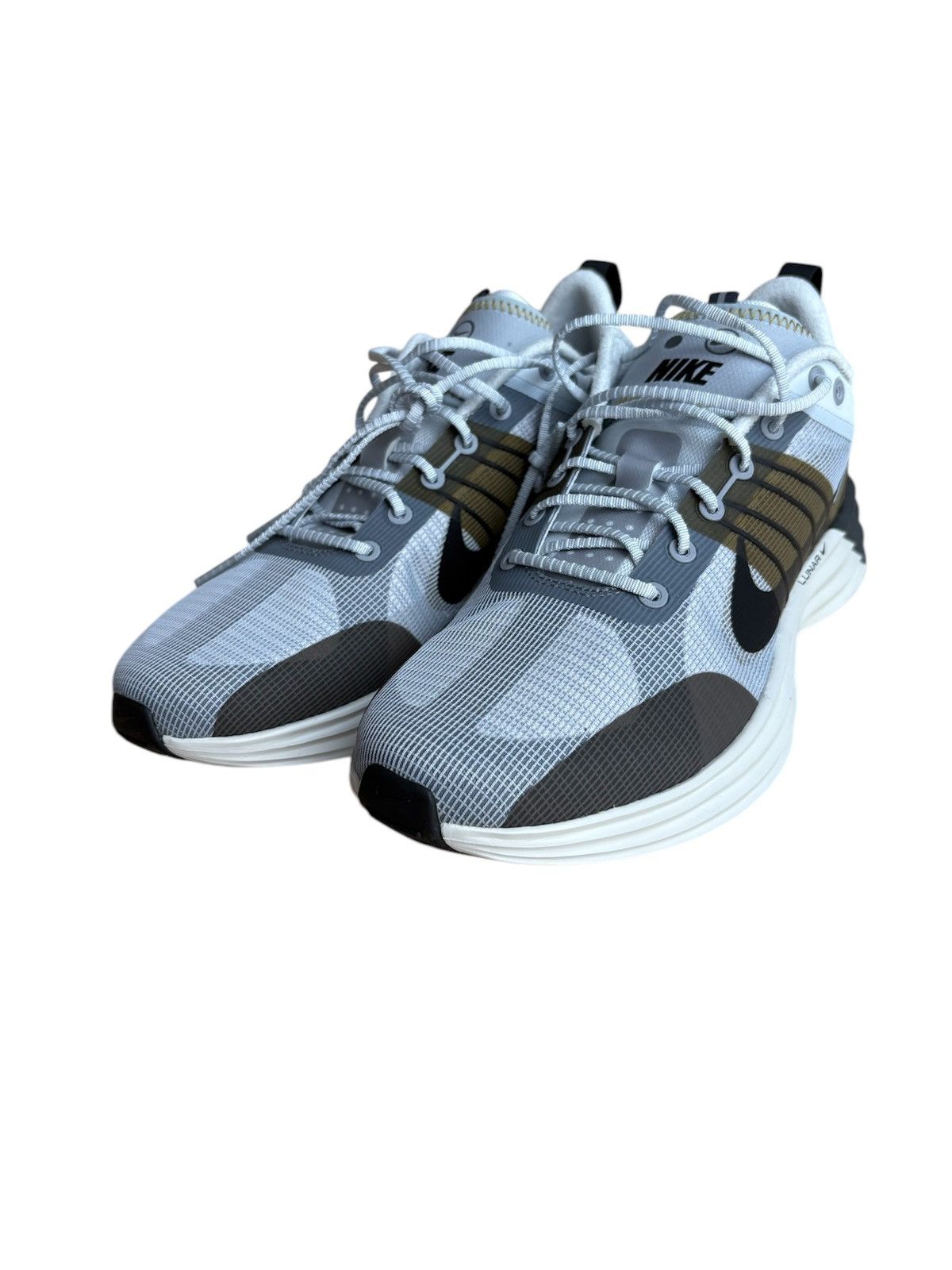 MMW × Nike × Nike ACG (RARE) Nike Lunar Roam OG Grey/Black Sneaker Trainers Size US 9.5 / EU 42-43 - 4 Thumbnail
