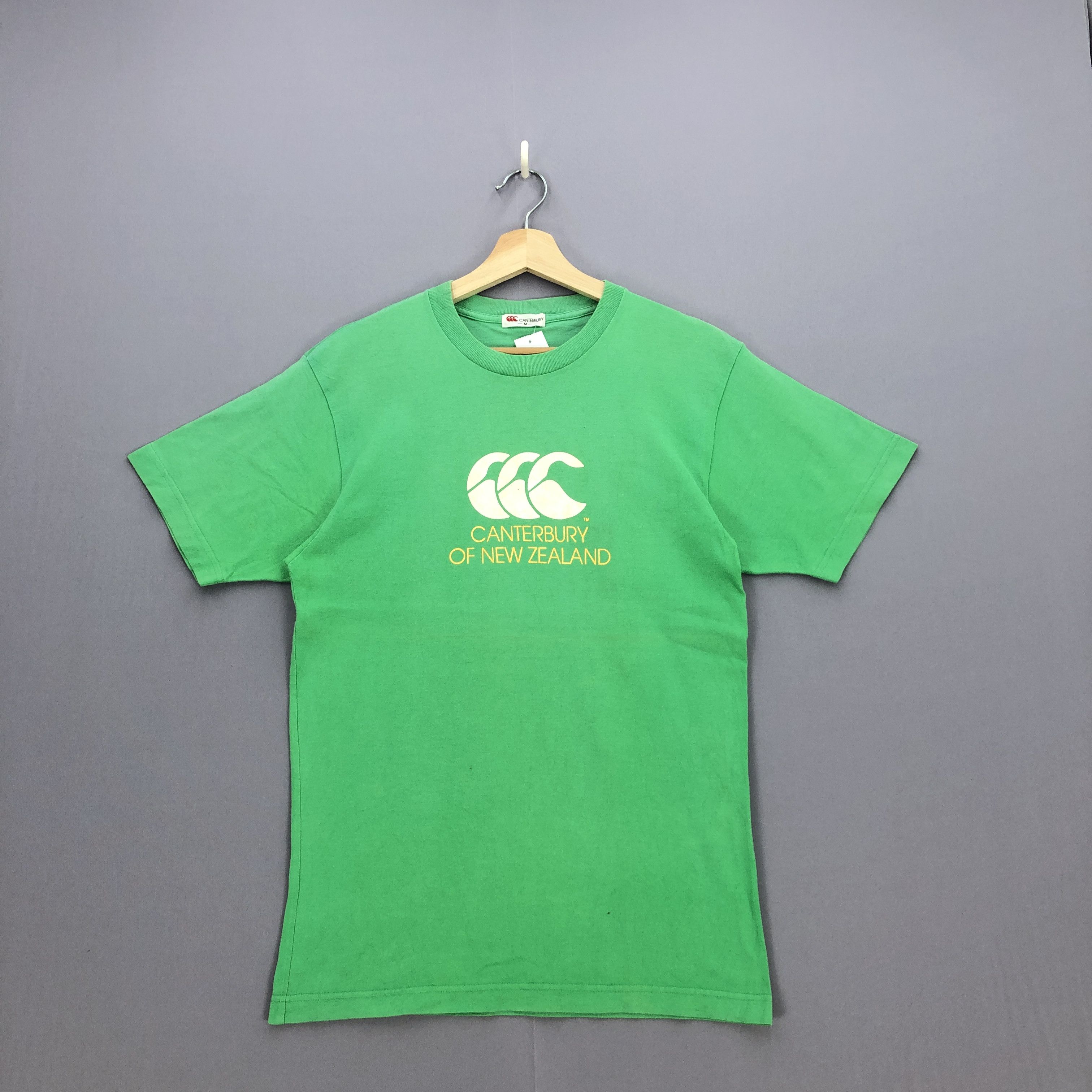 Canterbury of New Zealand Vintage Y2K Canterbury T Shirt Canterbury Rugby Tees Size US XS / EU 42 / 0 - 1 Thumbnail