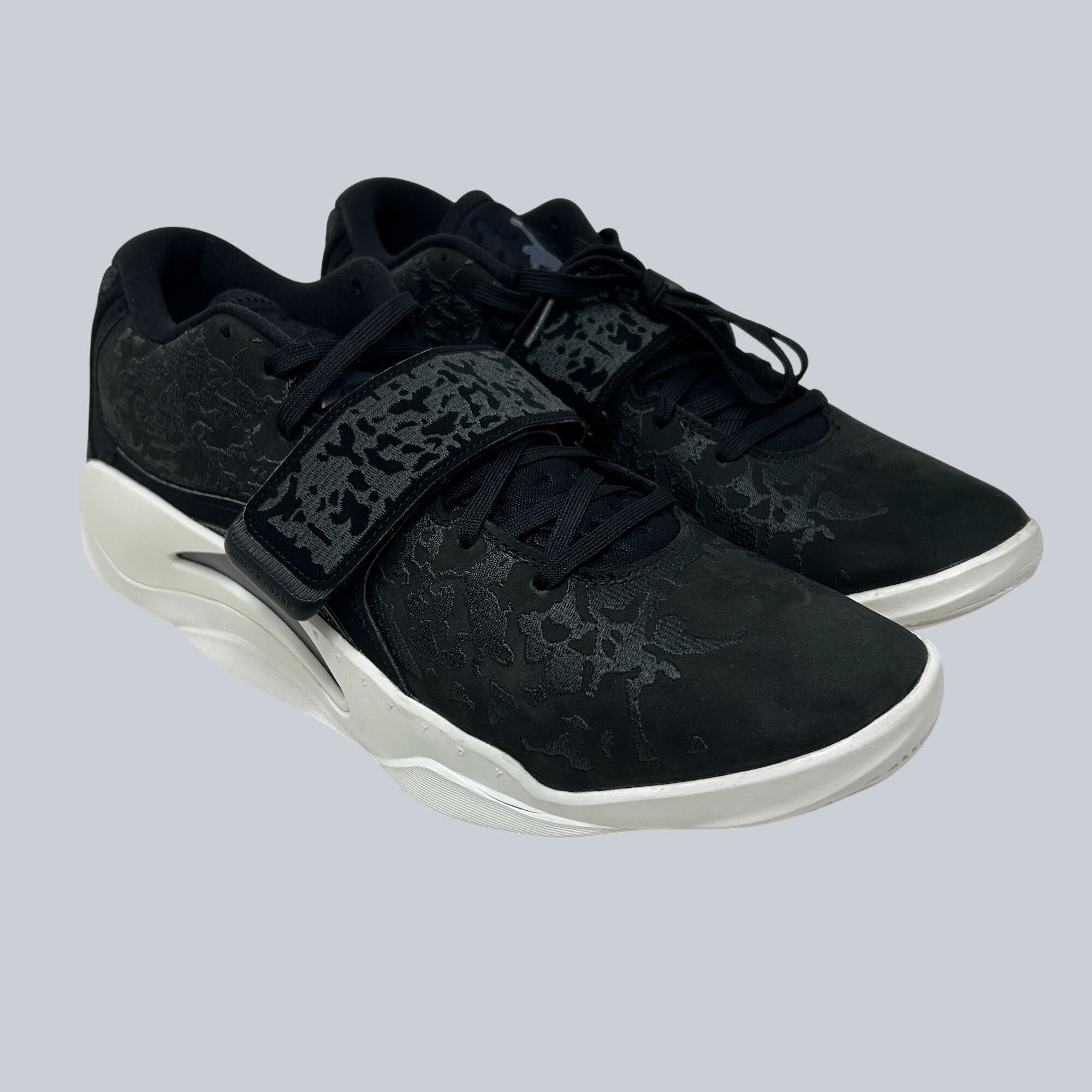 Jordan Brand Nike Jordan Zion 3 M.U.D. SE PF Ash Basketball FN1714 002 Size US 12.5 / EU 45-46 - 4 Thumbnail