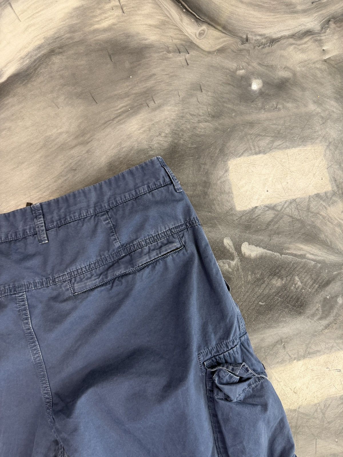 Stone Island Stone Island Multi Pocket Cargo Pants Navy Size US 38 / EU 54 - 17 Thumbnail