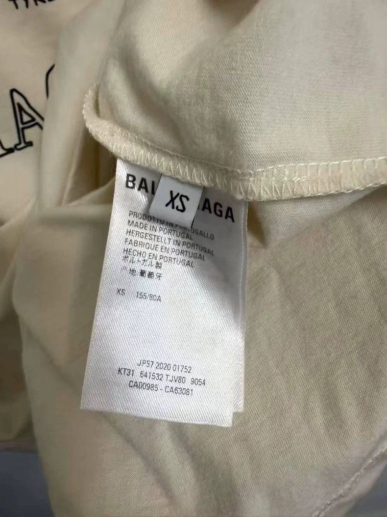Balenciaga Balenciaga Sneaker and Bag Logo Full Print Alphabet Logo S Size US XS / EU 42 / 0 - 5 Thumbnail