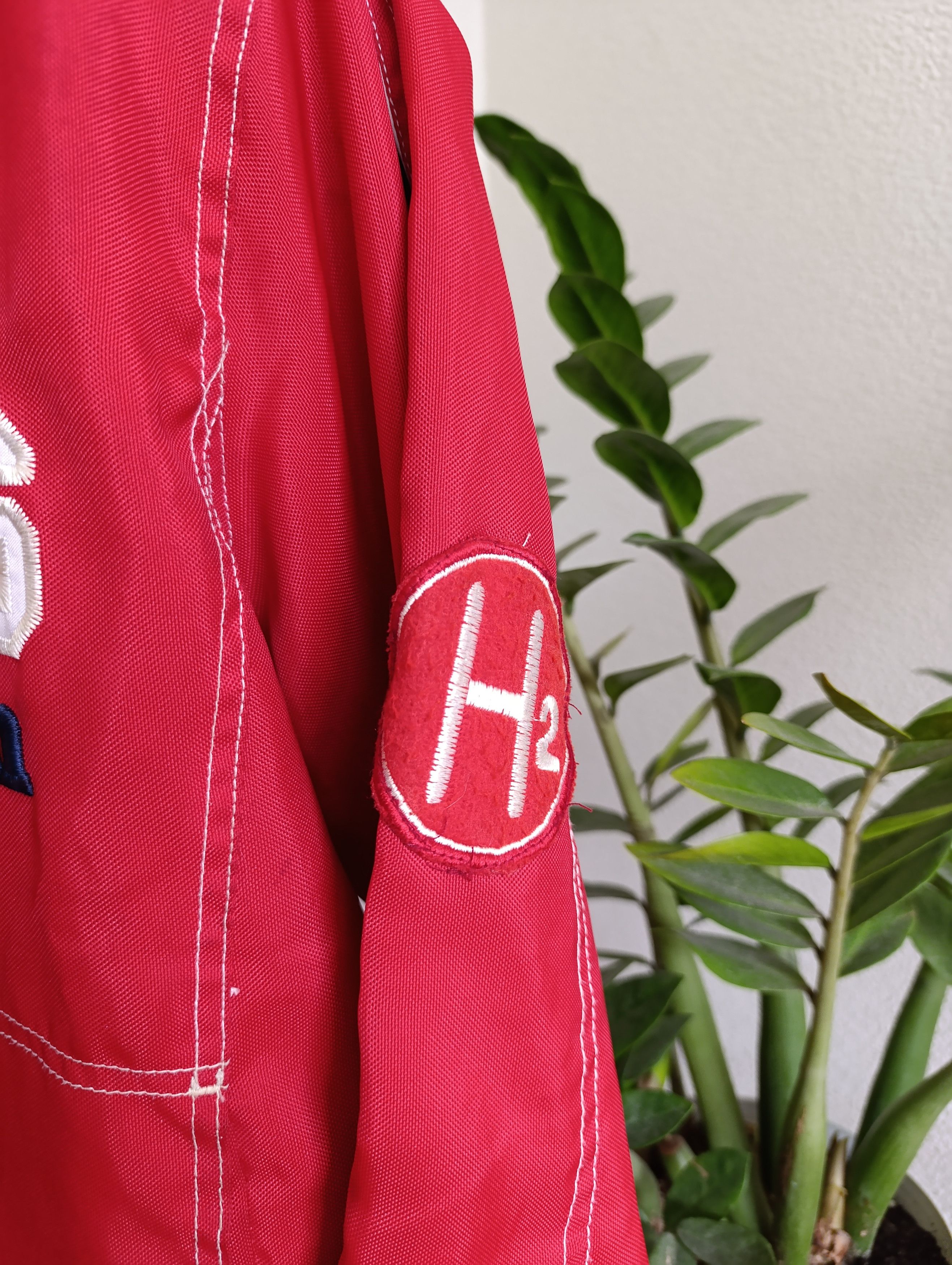 Other VINTAGE HARRISON GIBSON 90S F1 RACING JACKET Size US L / EU 52-54 / 3 - 5 Thumbnail