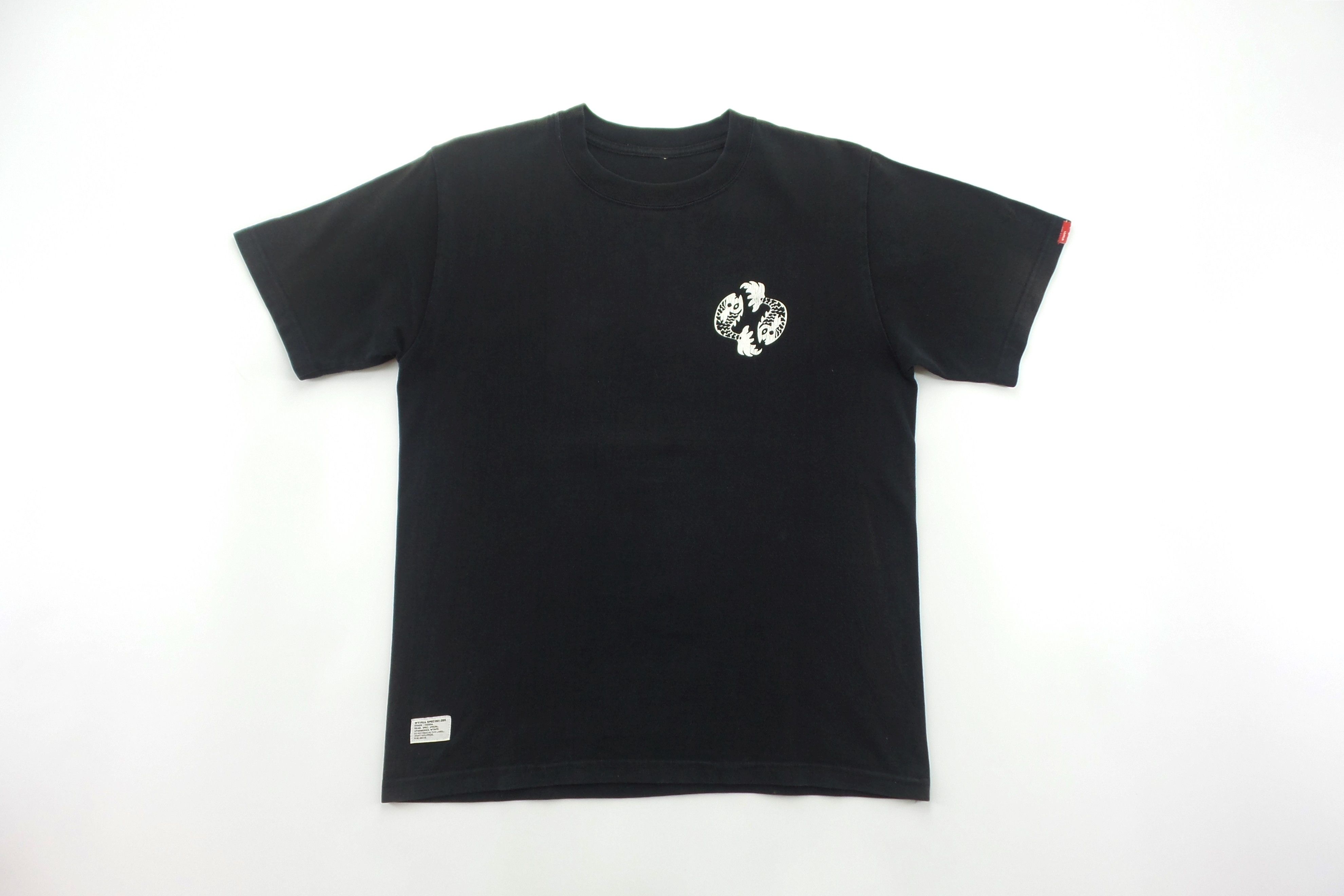 Japanese Brand DISTRESSED WTAPS 'Rise Above' T-shirts Size US M / EU 48-50 / 2 - 1 Thumbnail