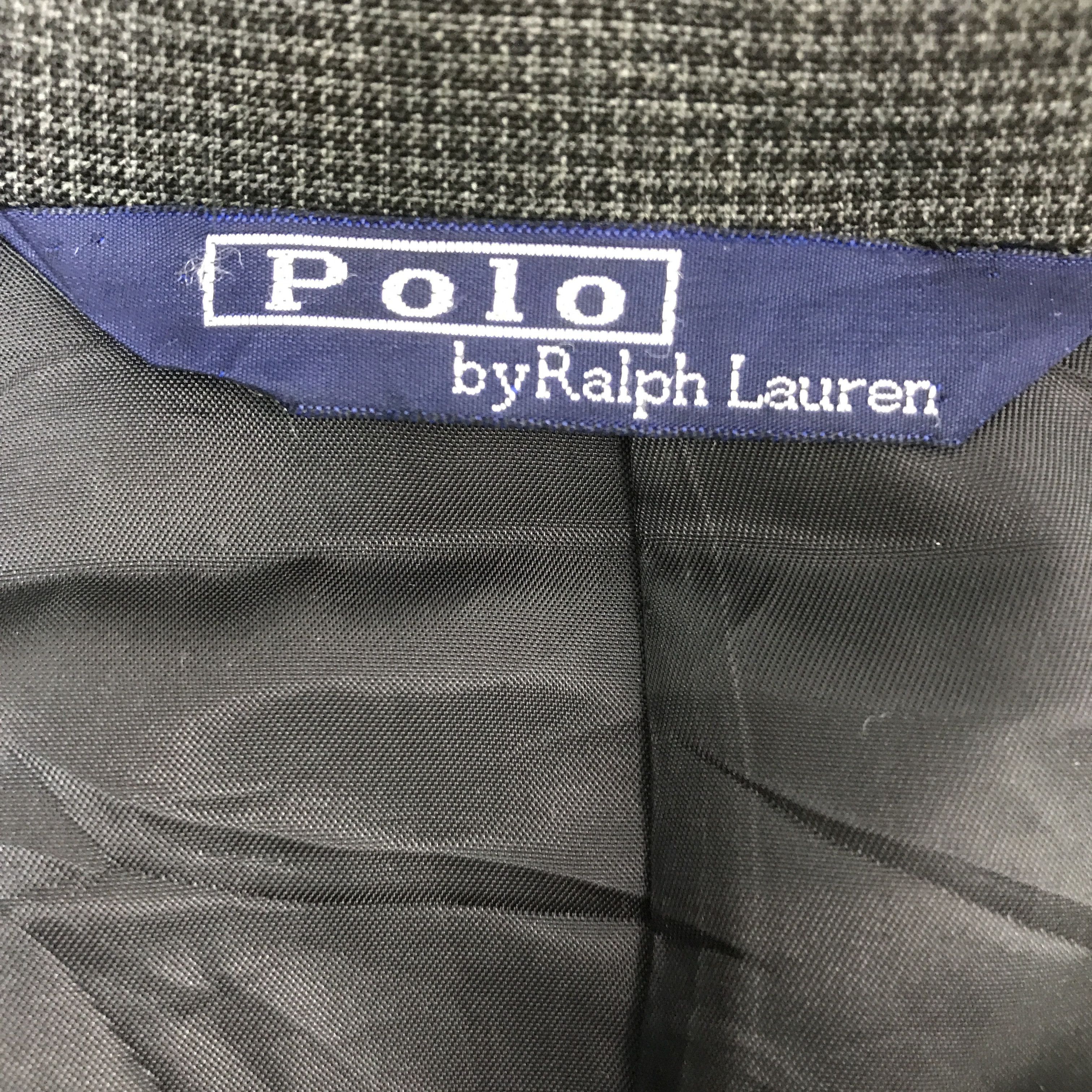 Polo Ralph Lauren × Vintage VINTAGE POLO RALPH LAUREN BLAZER JACKET Size US L / EU 52-54 / 3 - 12 Thumbnail