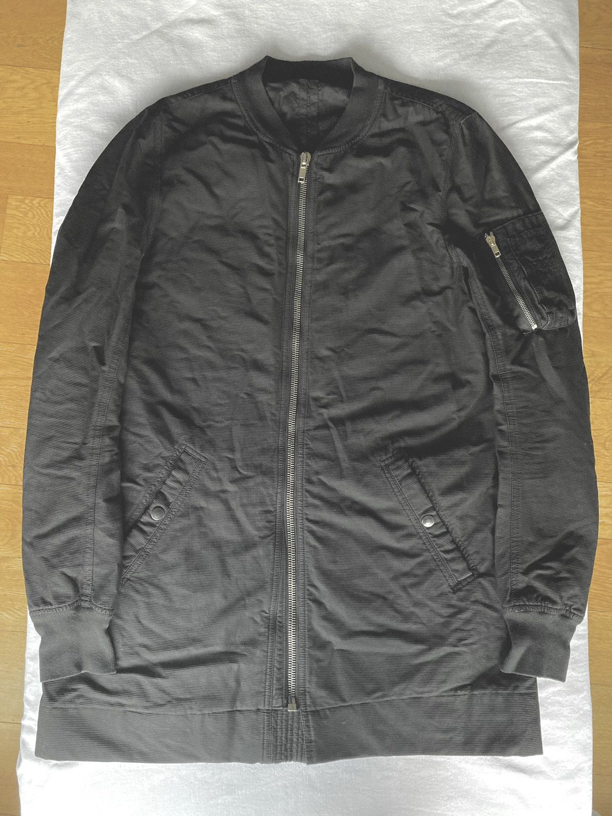 Rick Owens Rick Owens Drkshdw Lightweight Bomber Size US M / EU 48-50 / 2 - 1 Thumbnail