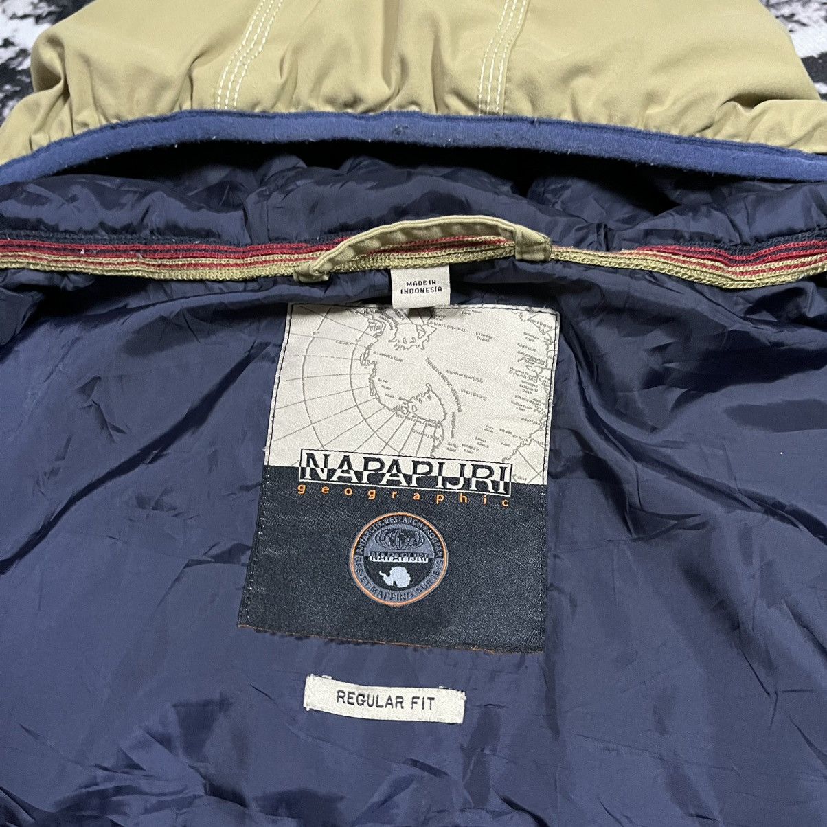 Napapijri a5 Napapijri Geographic puffer Jacket Size US L / EU 52-54 / 3 - 11 Thumbnail