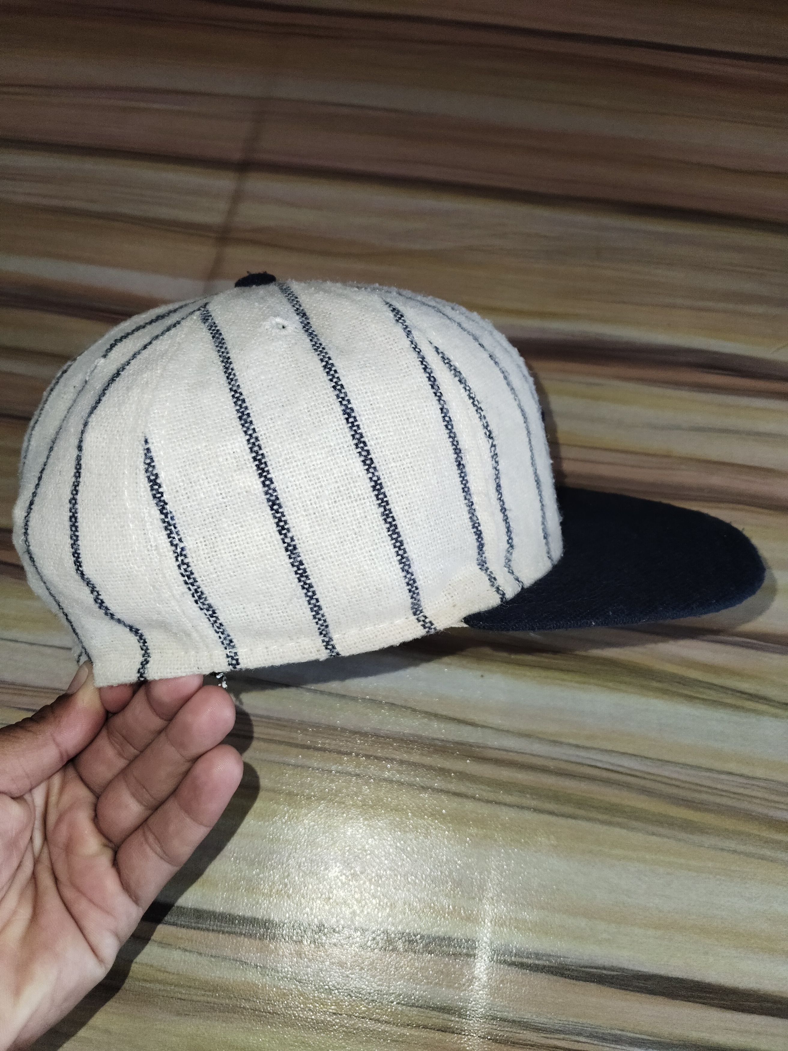 MLB Vintage MLB NY YANKEES Stripes Fullcap Size ONE SIZE - 2 Thumbnail