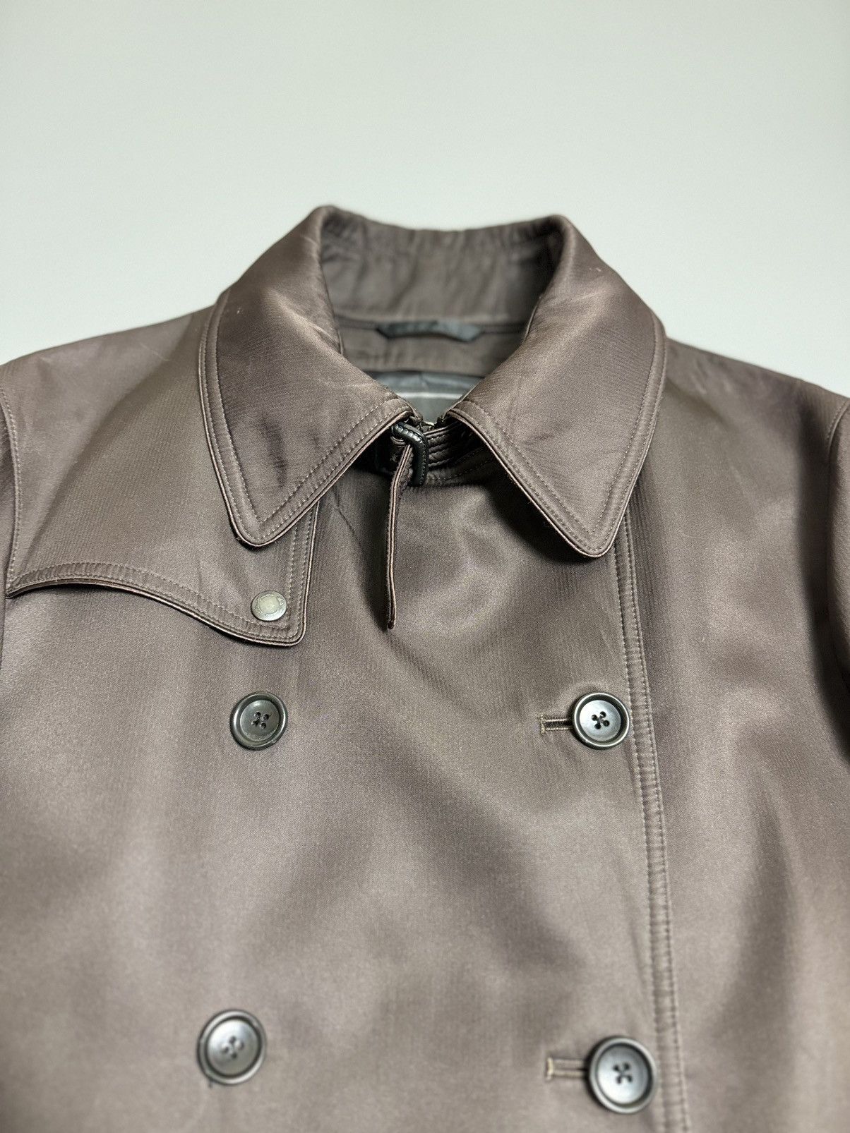 Issey Miyake Issey Miyake TeteHomme TrechCoat Size US L / EU 52-54 / 3 - 4 Thumbnail