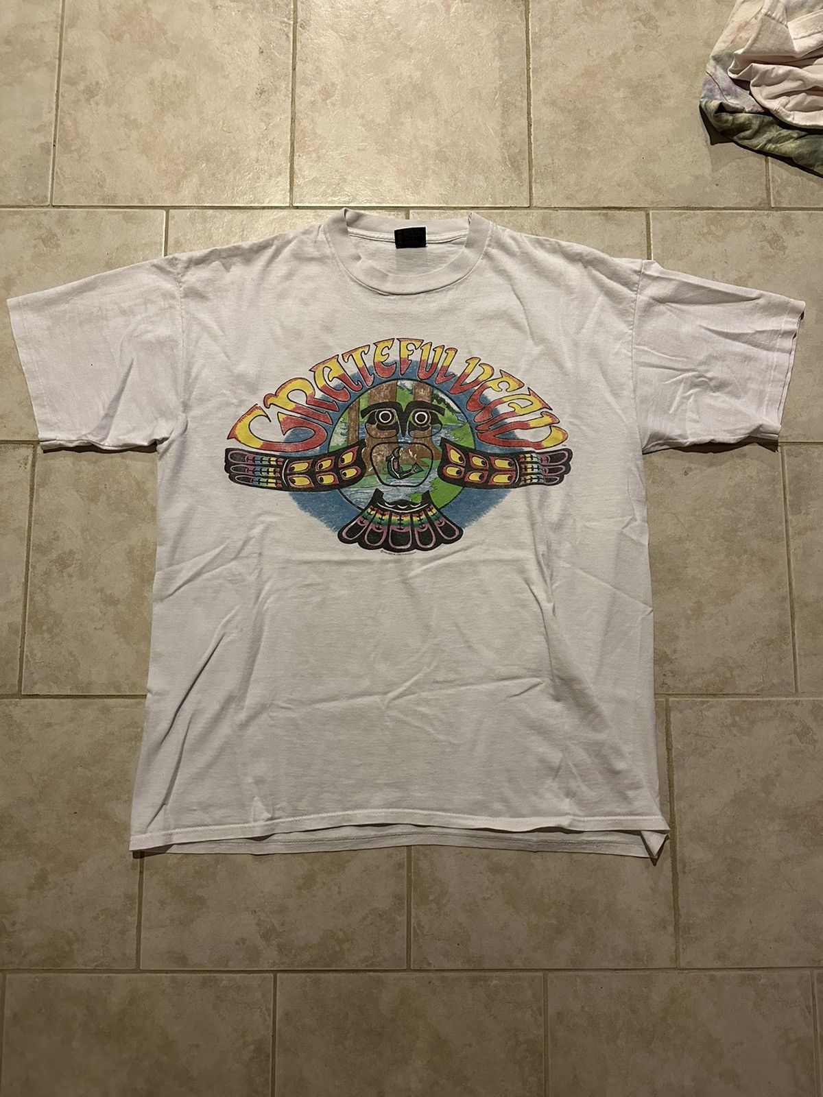 Rare Vintage Grateful Dead “Dead and Gone” tee shirt