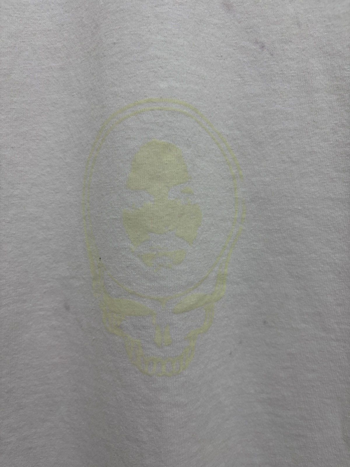 Grateful Dead 🔥 GD JERRY GARCIA CHARLES MANSON GLOW IN THE DARK LOGO LS Size US M / EU 48-50 / 2 - 12 Thumbnail