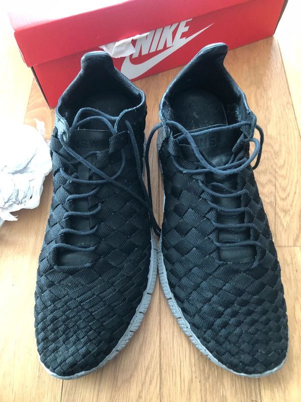 Nike Nike Free Inneva Woven NRG Black Grey US12 Size US 12 / EU 45 - 4 Thumbnail