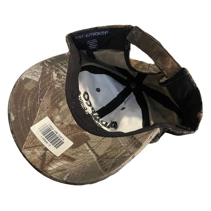 Wordmark Camo Dad Hat