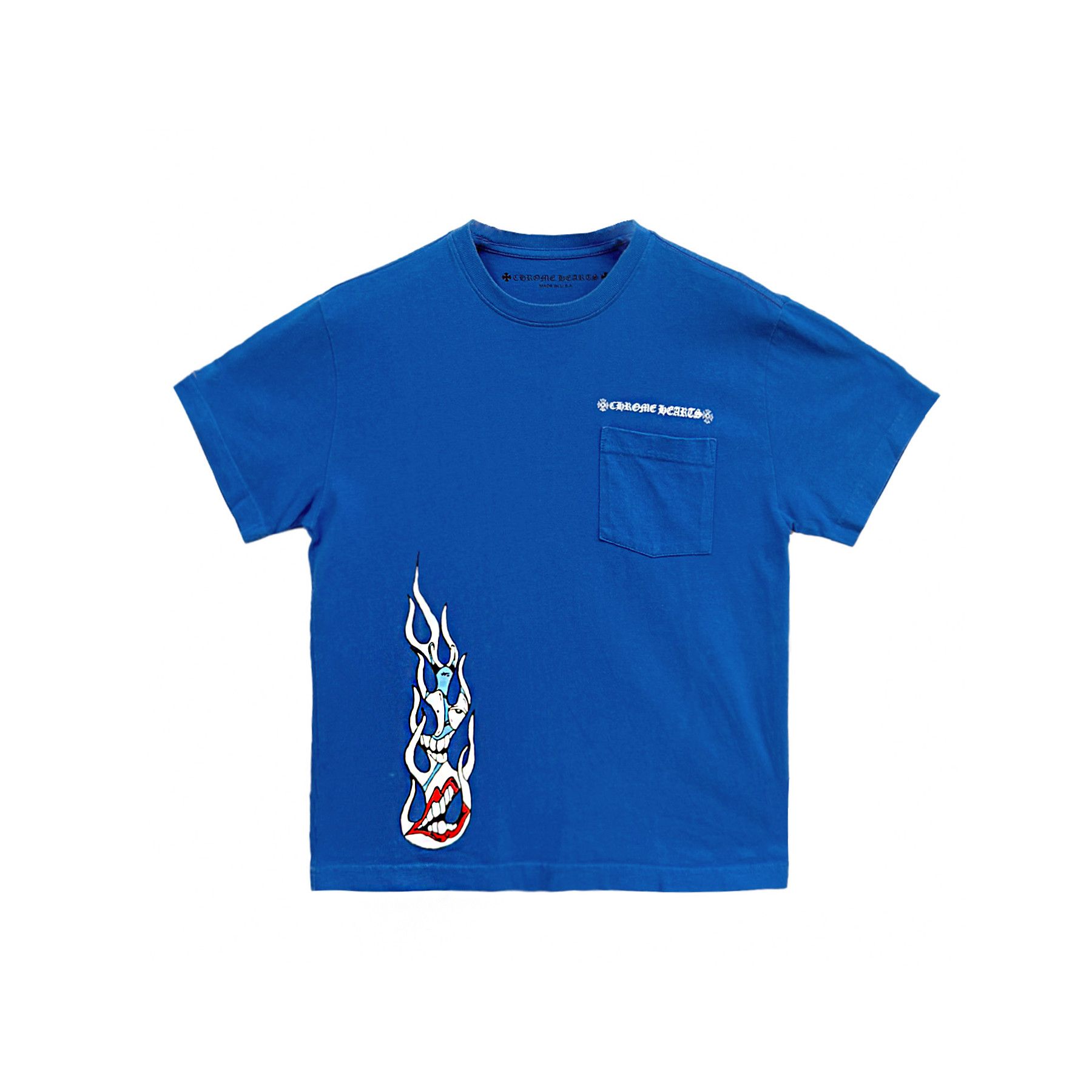Chrome Hearts Chrome Hearts Matty Boy Space Blue Short Sleeve Tee Size US XS / EU 42 / 0 - 2 Thumbnail