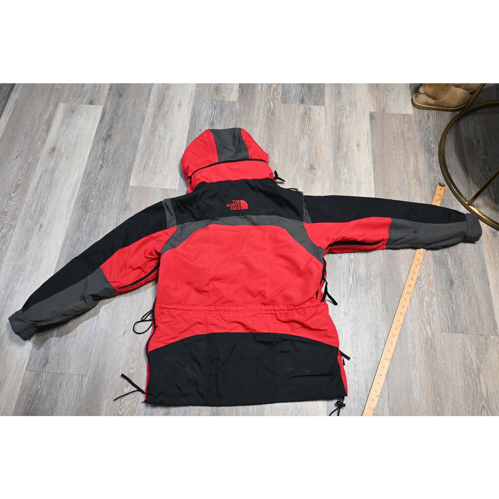 The North Face The North Face Vintage Anorak Jacket Mens Medium Red Black Size US M / EU 48-50 / 2 - 9 Thumbnail
