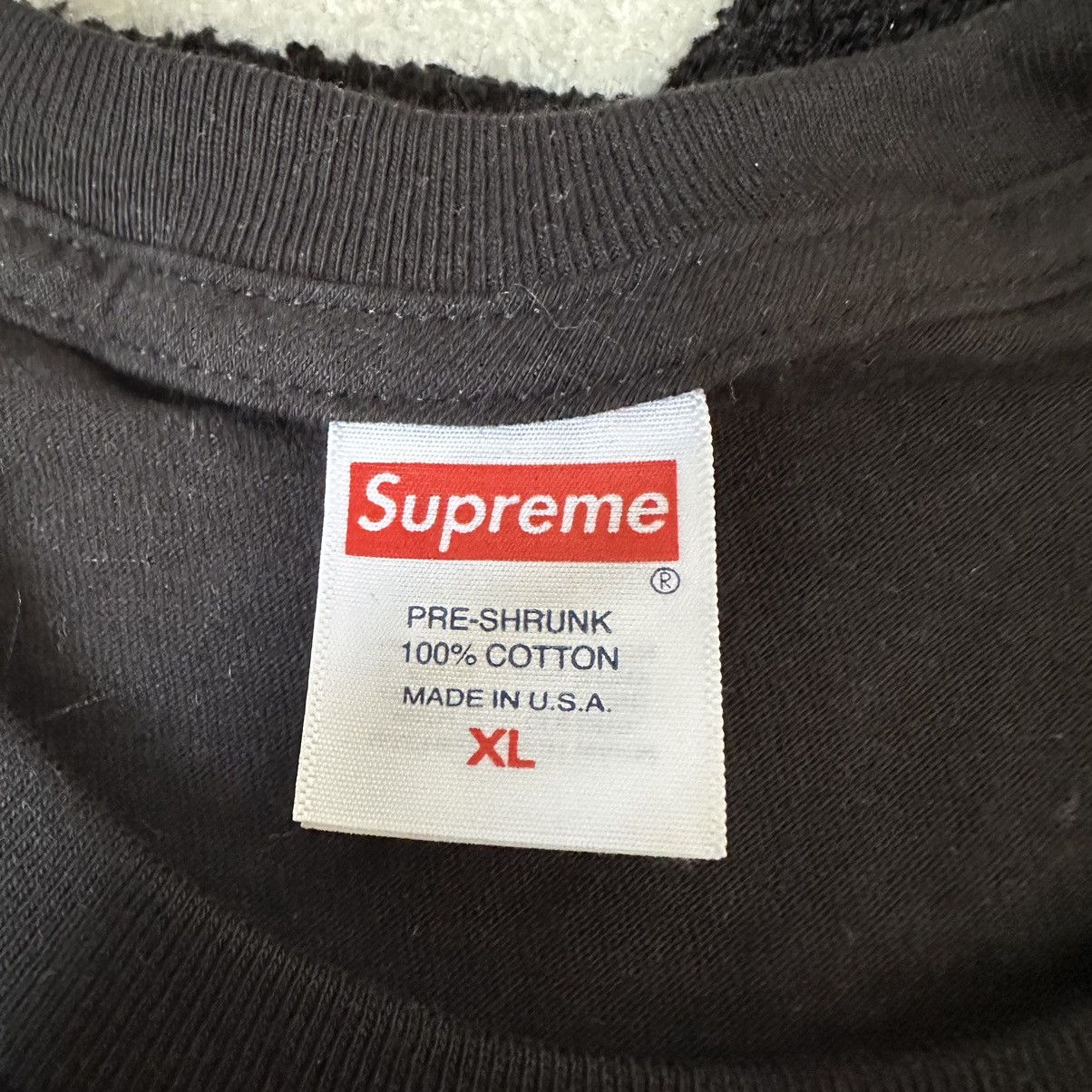 Supreme Supreme Nuns Tee Black Size US XL / EU 56 / 4 - 5 Thumbnail