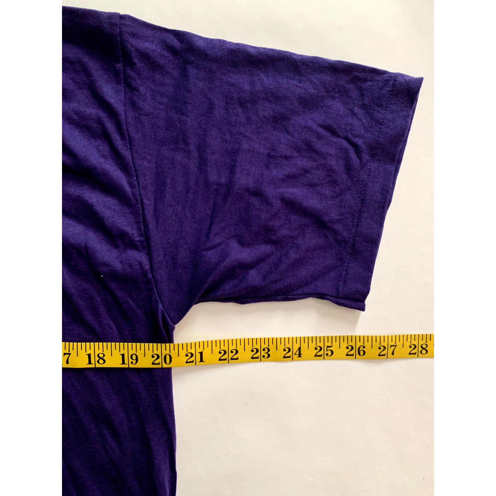 Jerzees Zion Canyon Shirt Mountains T-Shirt 90s Purple 1990s Large Size US L / EU 52-54 / 3 - 8 Thumbnail
