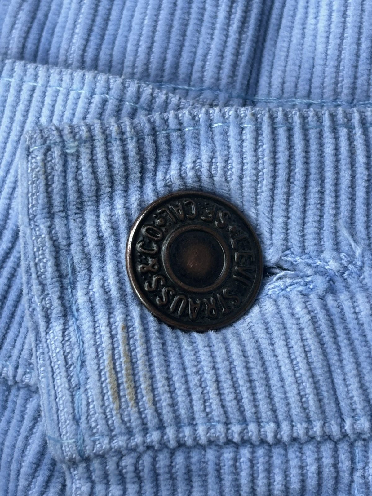 Levi's Vtg 70’s Levi’s Corduroy Size US 34 / EU 50 - 6 Thumbnail