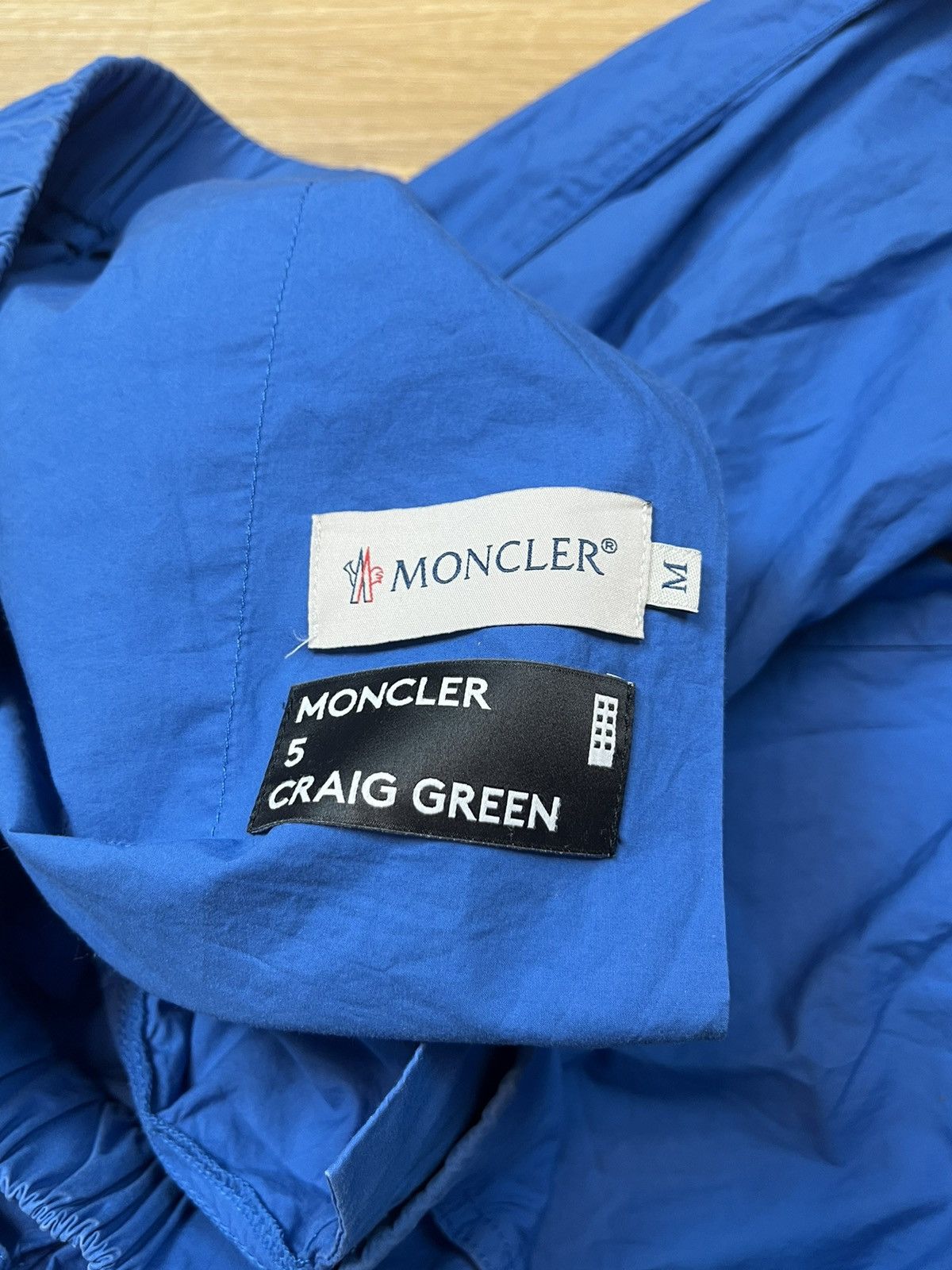 Moncler '5 Moncler Craig Green' blue Cotton Pants Size M Size US 30 / EU 46 - 11 Thumbnail