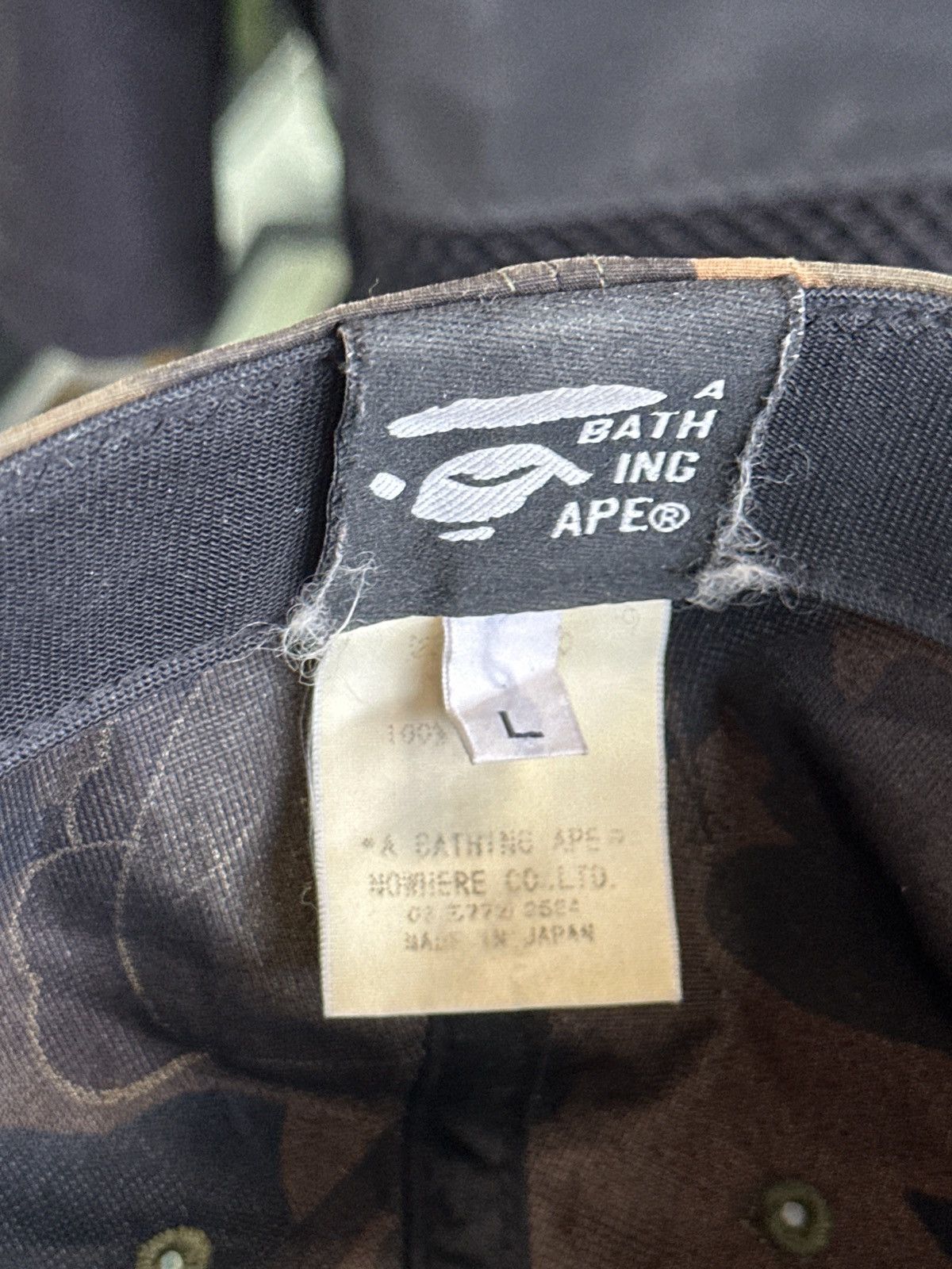 Bape × Kaws Bape x Kaws II Hat from 2005 Size ONE SIZE - 5 Thumbnail