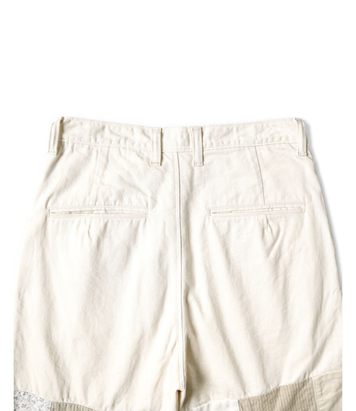 Kapital Kapital 10oz white denim shorts (Hütteri make) size 4 Size US 36 / EU 52 - 7 Thumbnail