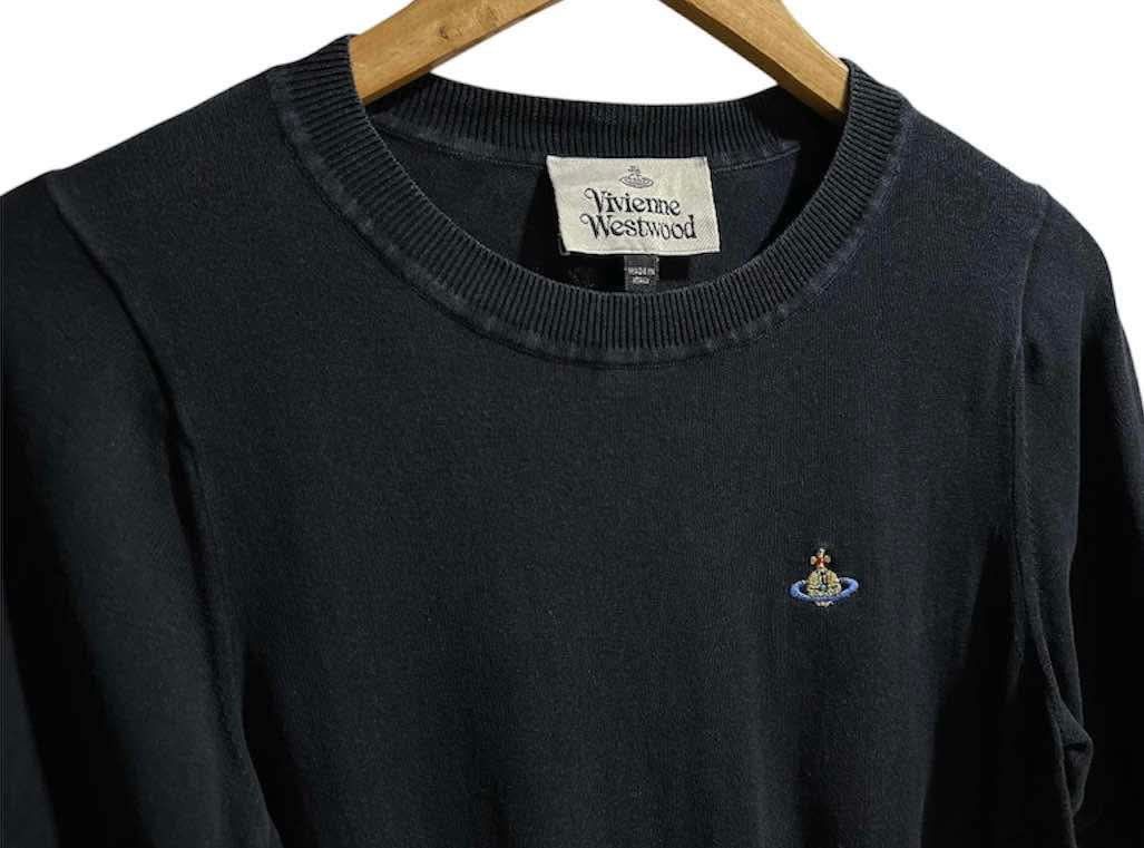 Vivienne Westwood 🔥Rare Vintage Vivienne Westwood Knit Top Tee Size S / US 4 / IT 40 - 12 Thumbnail