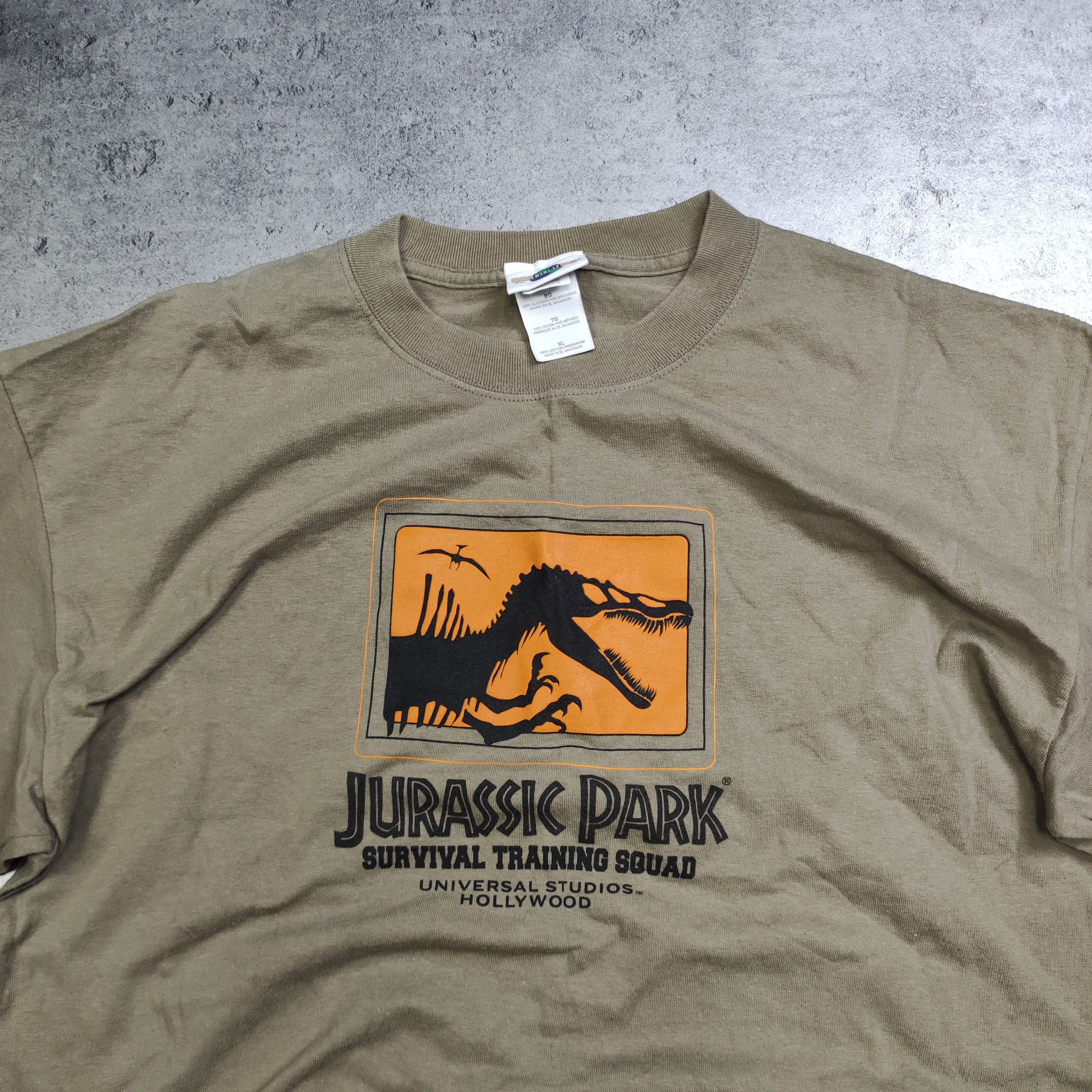 Universal Studios × Vintage RARE OG 2001 Universal Studios Jurrasic Park III 3 Promo Tee Size US XL / EU 56 / 4 - 4 Thumbnail