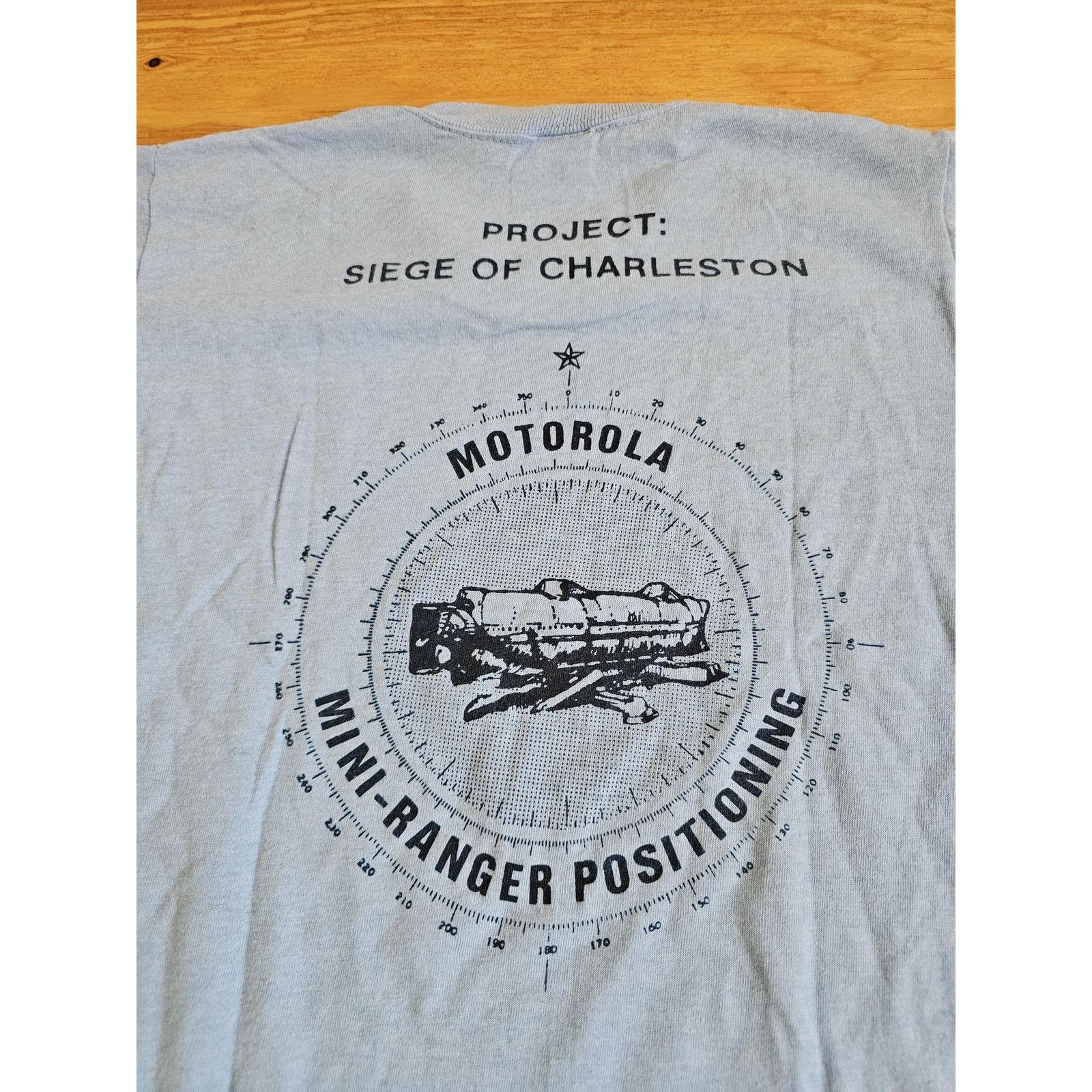 Other 80s Numa Siege of the Charleston Motorolla Blue Sz S Size US S / EU 44-46 / 1 - 3 Thumbnail