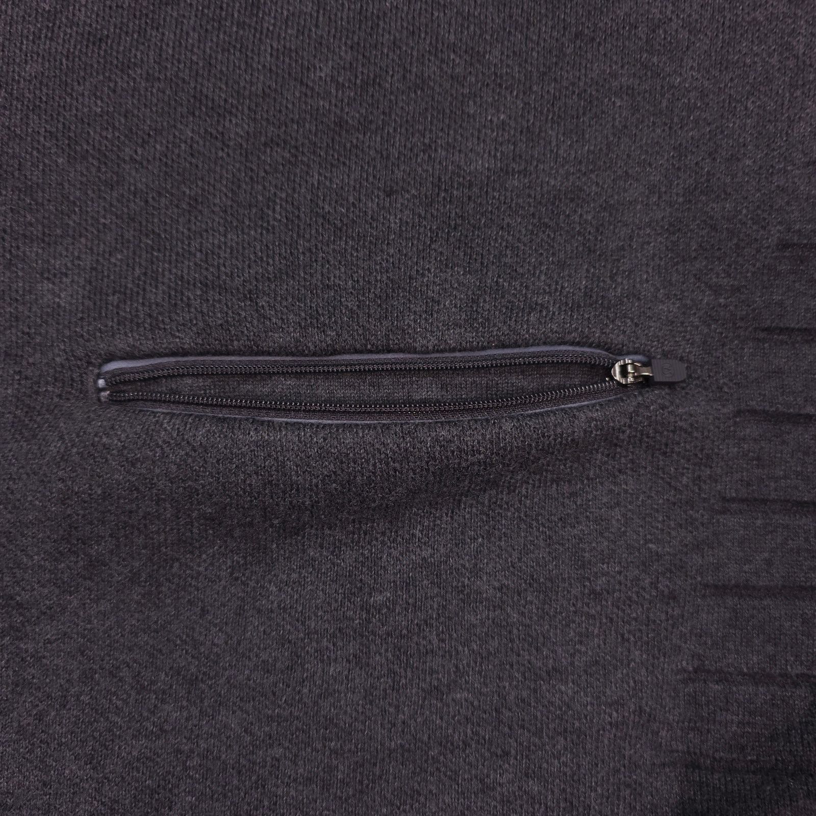 Lululemon Lululemon Lightning Bold 1/2 Zip Heathered Graphite Gray M Size M / US 6-8 / IT 42-44 - 9 Thumbnail