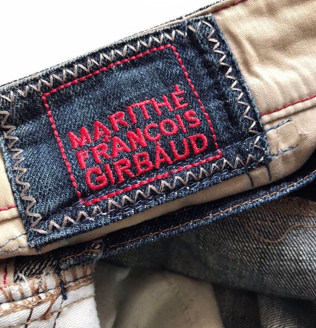 Marithe + Francois Girbaud MARITHE FRANCOIS GIRBAUD DISTRESSED MULTIPOCKET STYLE Size US 30 / EU 46 - 7 Thumbnail
