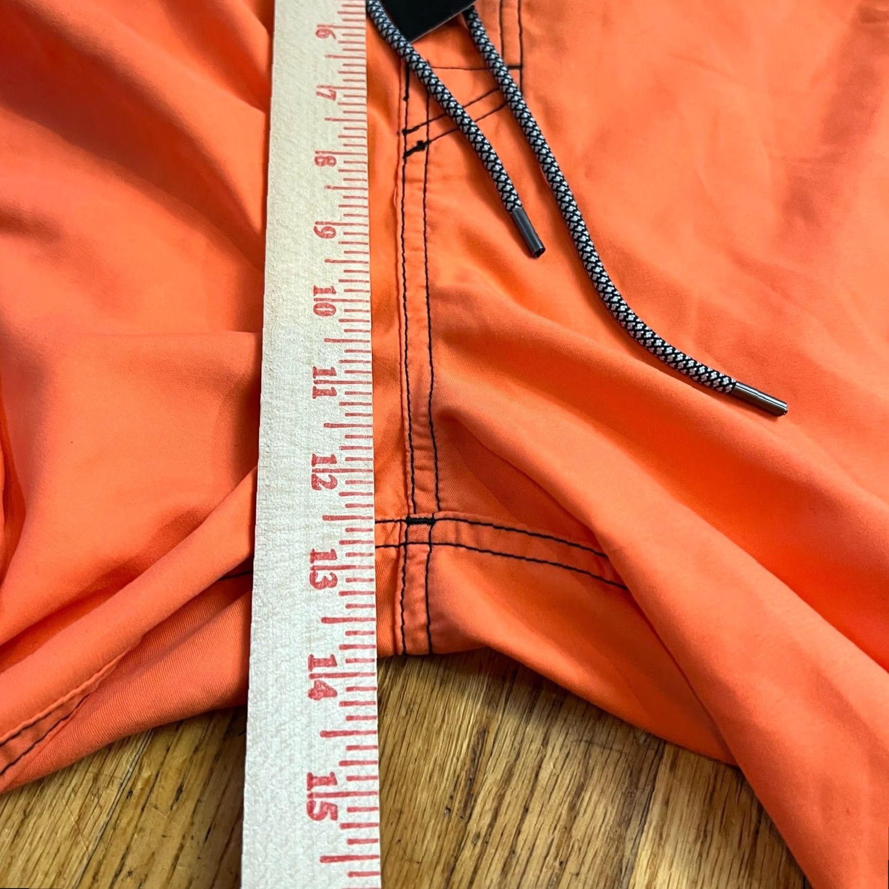 Affliction Affliction Shorts Mens 32 Orange Freedom Defender Board Shorts Swimwear Trunks Mens Regular Orange 32 Board Shorts Affliction Size US 32 / EU 48 - 7 Thumbnail