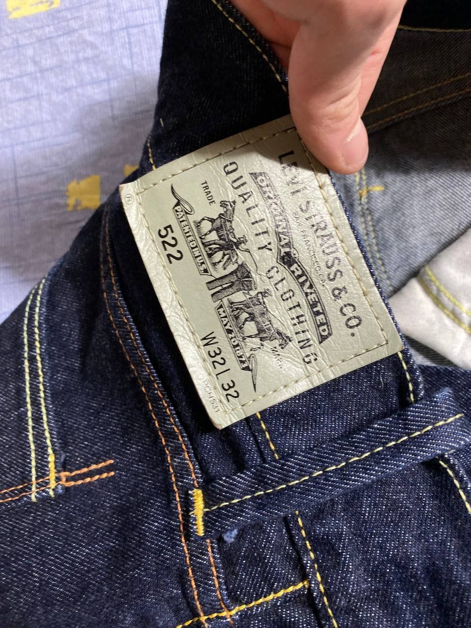 Levi's Crazy Vintage 80s Levis Jeans Denim Size US 32 / EU 48 - 16 Thumbnail
