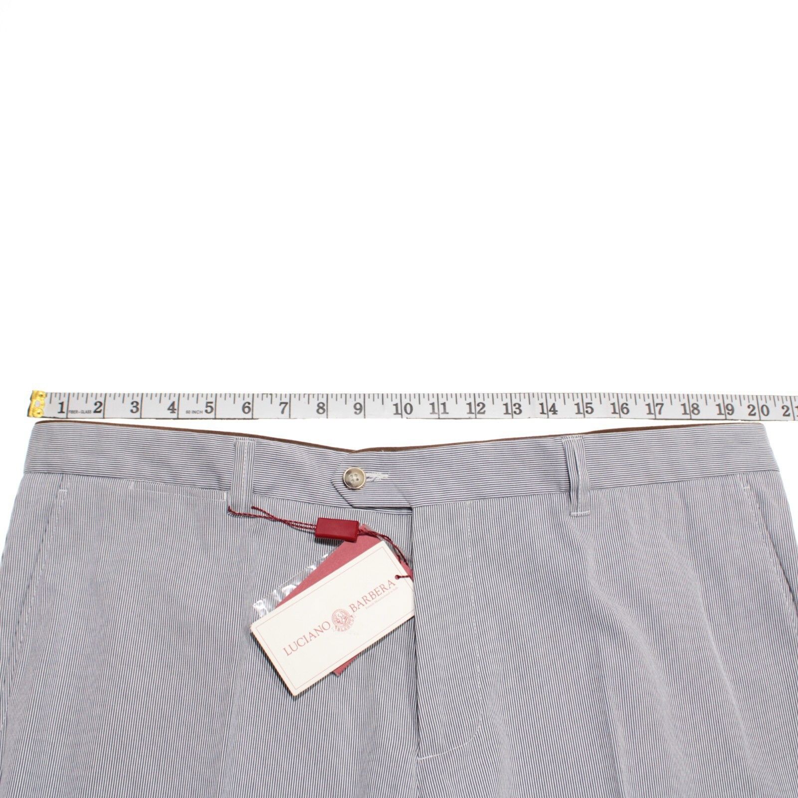 Luciano Barbera Luciano Barbera New with tags Chino Size 40 US In Blue Size US 40 / EU 56 - 4 Thumbnail