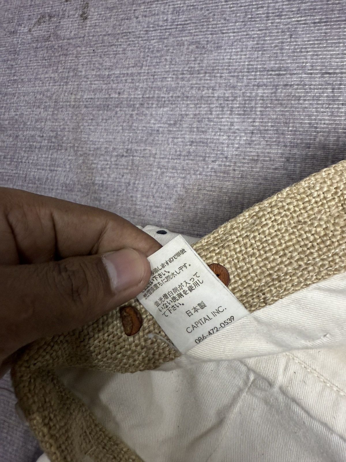 Kapital VINTAGE KAPITAL POLKADOT PANTS Size US 29 - 10 Thumbnail