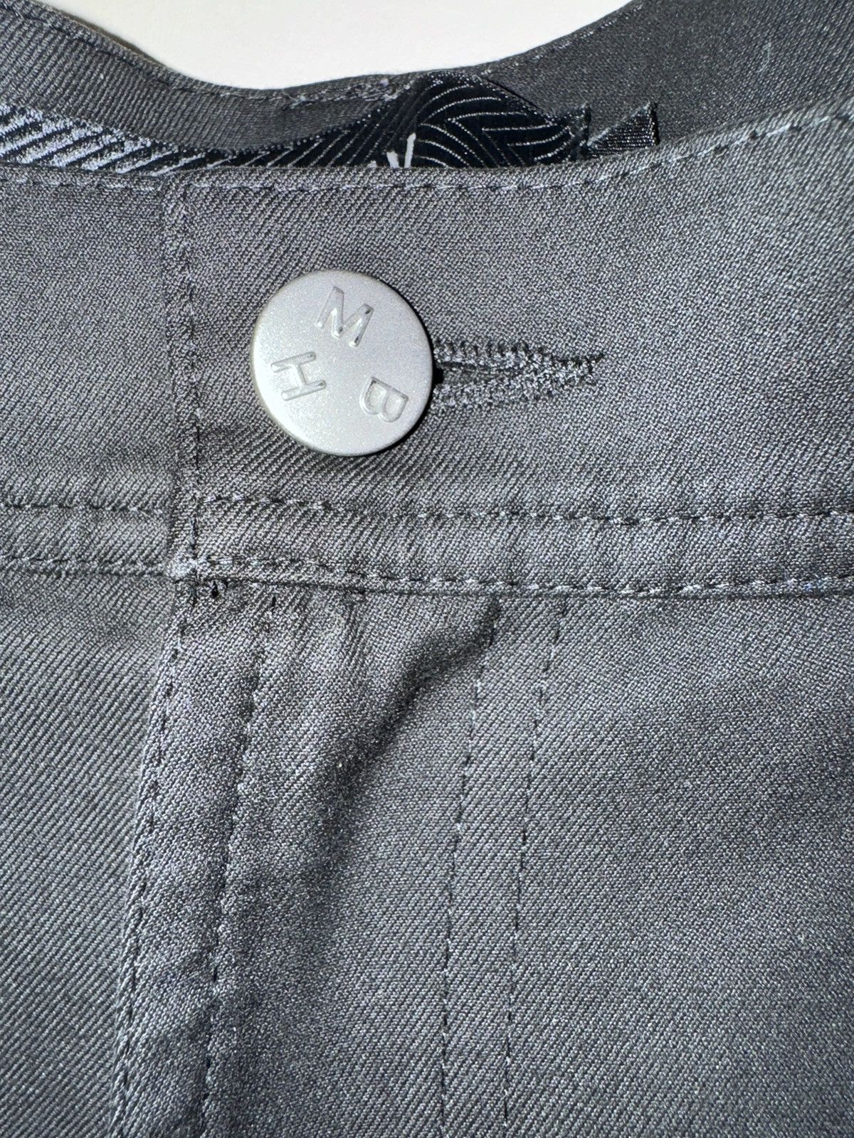 Misbhv MISBHV Black Cargo Trousers Size US 36 / EU 52 - 8 Thumbnail