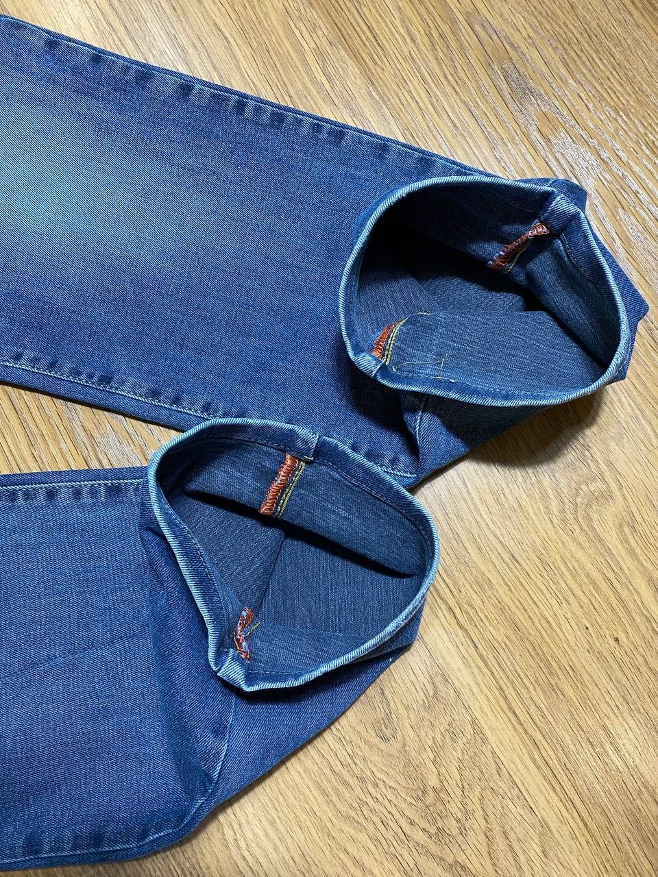 Alberto Vintage 90s Alberto Gang Baggy Jeans Size US 35 - 5 Thumbnail