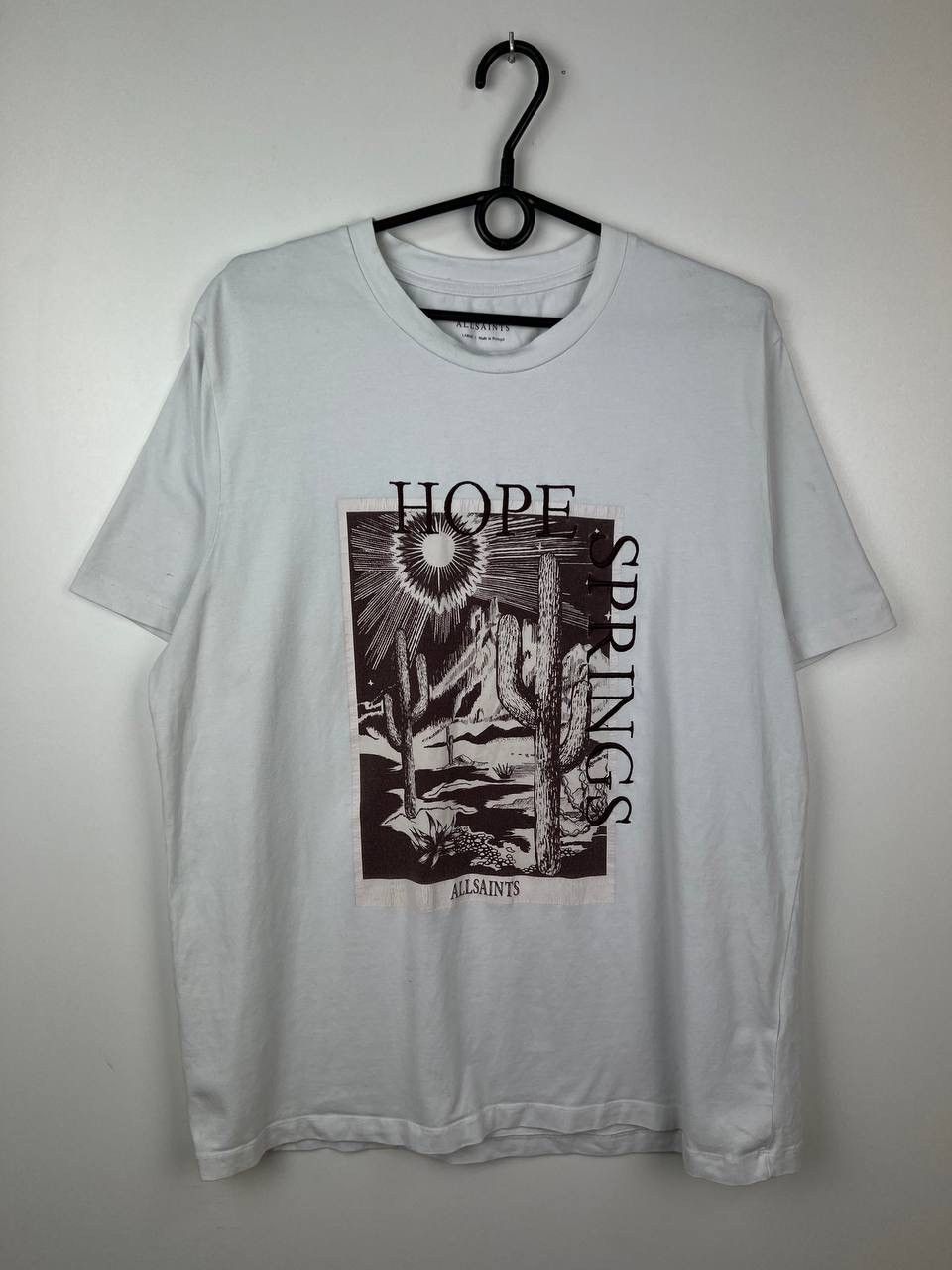 Allsaints Allsaints luxury t-shirts size L Size US L / EU 52-54 / 3 - 1 Thumbnail