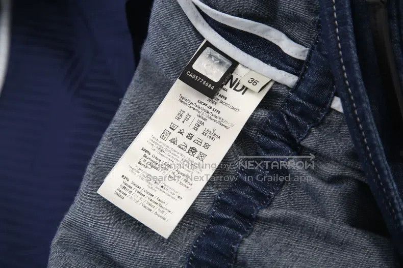 Fendi Fendi Jacket Size XXS / US 00 / IT 34 - 5 Thumbnail