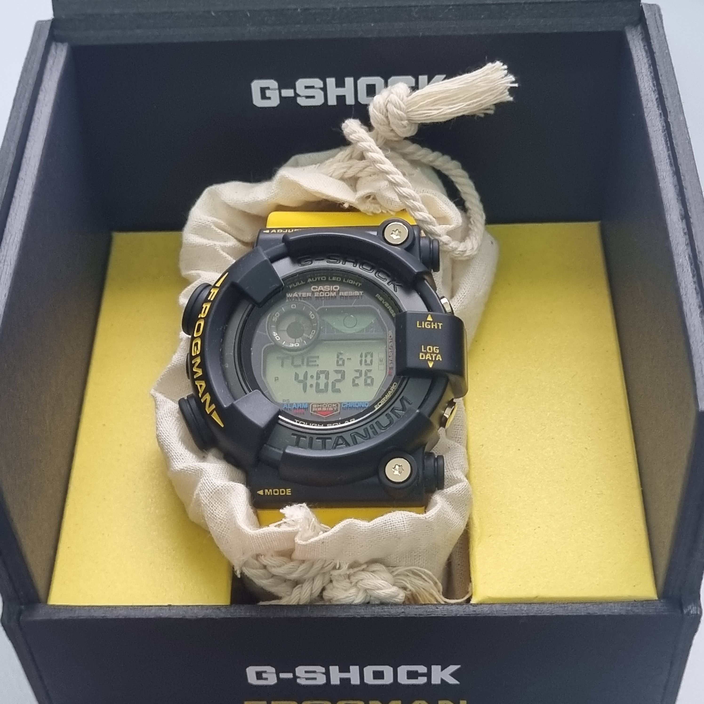 Casio × G Shock Casio G Shock Frogman GW-8200K-9JR ICERC Size ONE SIZE - 2 Thumbnail
