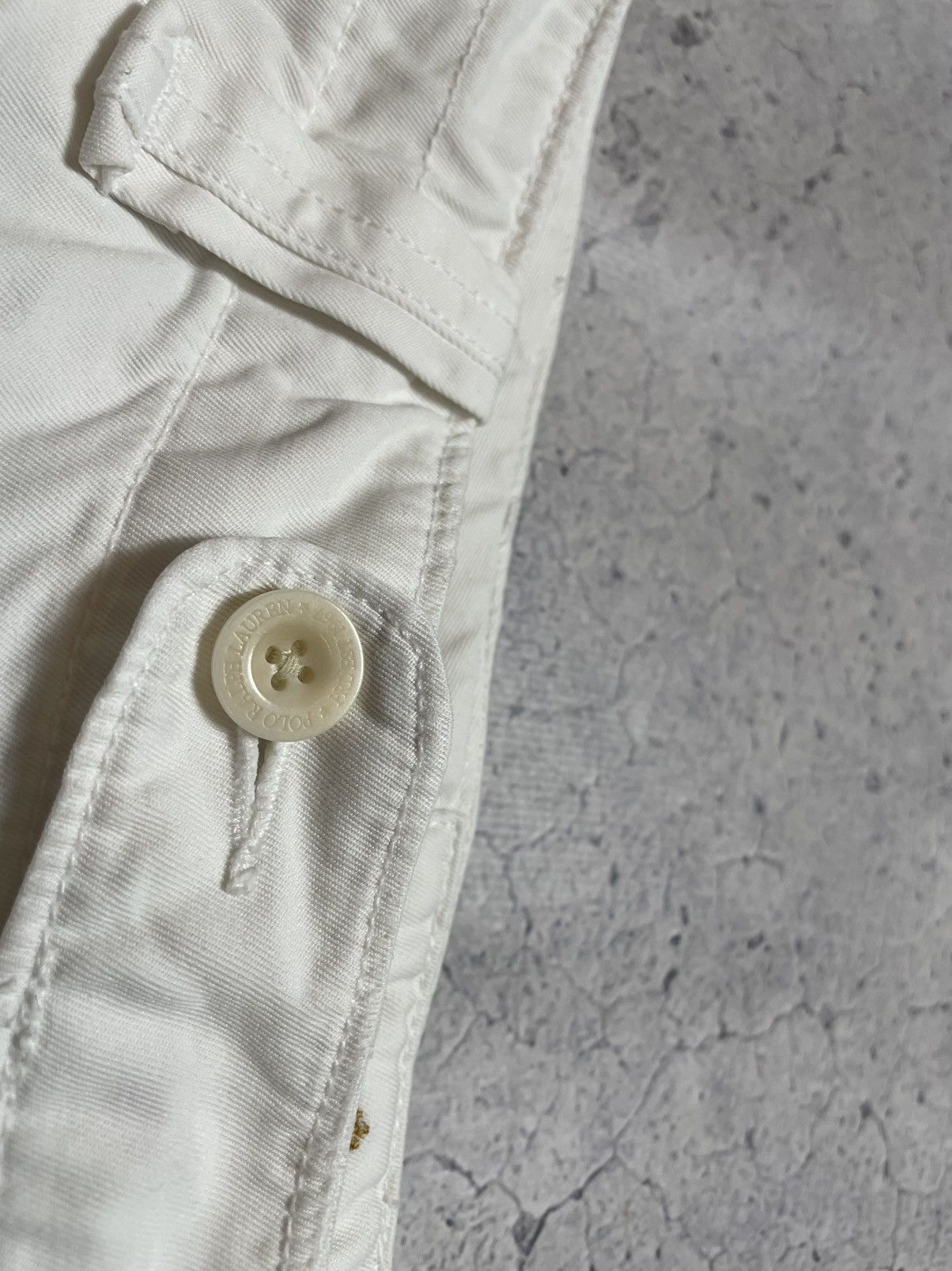 Polo Ralph Lauren × RRL Ralph Lauren × Vintage Vintage 90s Cargo Shorts Polo Ralph Lauren PRL Club #3 Y2K Size US 32 / EU 48 - 6 Thumbnail