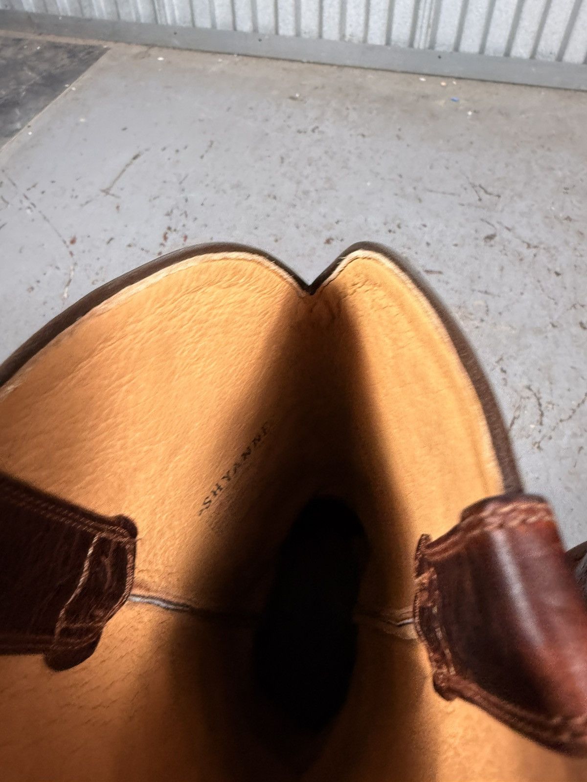 Justin Boots Vintage 80s Cheyenne Justin Floral Cowboy Boots Size US 10 / IT 40 - 7 Thumbnail