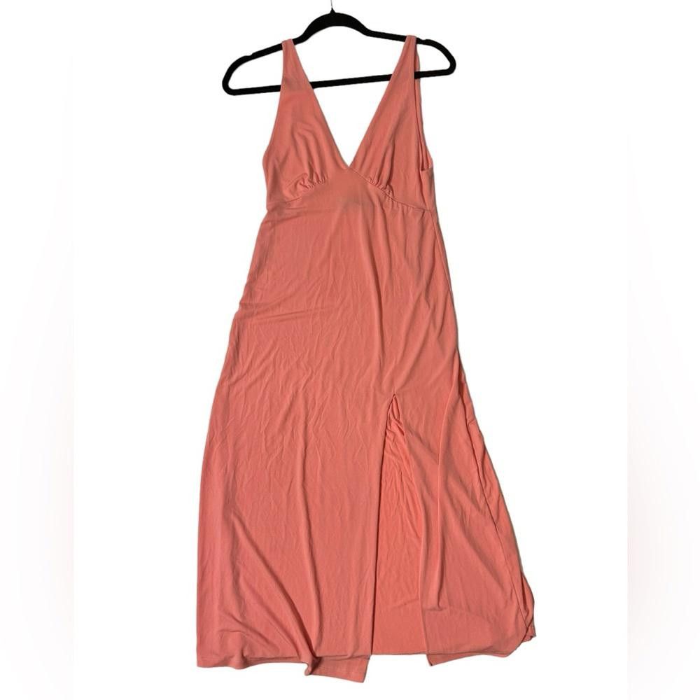 Zara Zara l Pink Slip Midi Dress Small Size S / US 4 / IT 40 - 5 Thumbnail