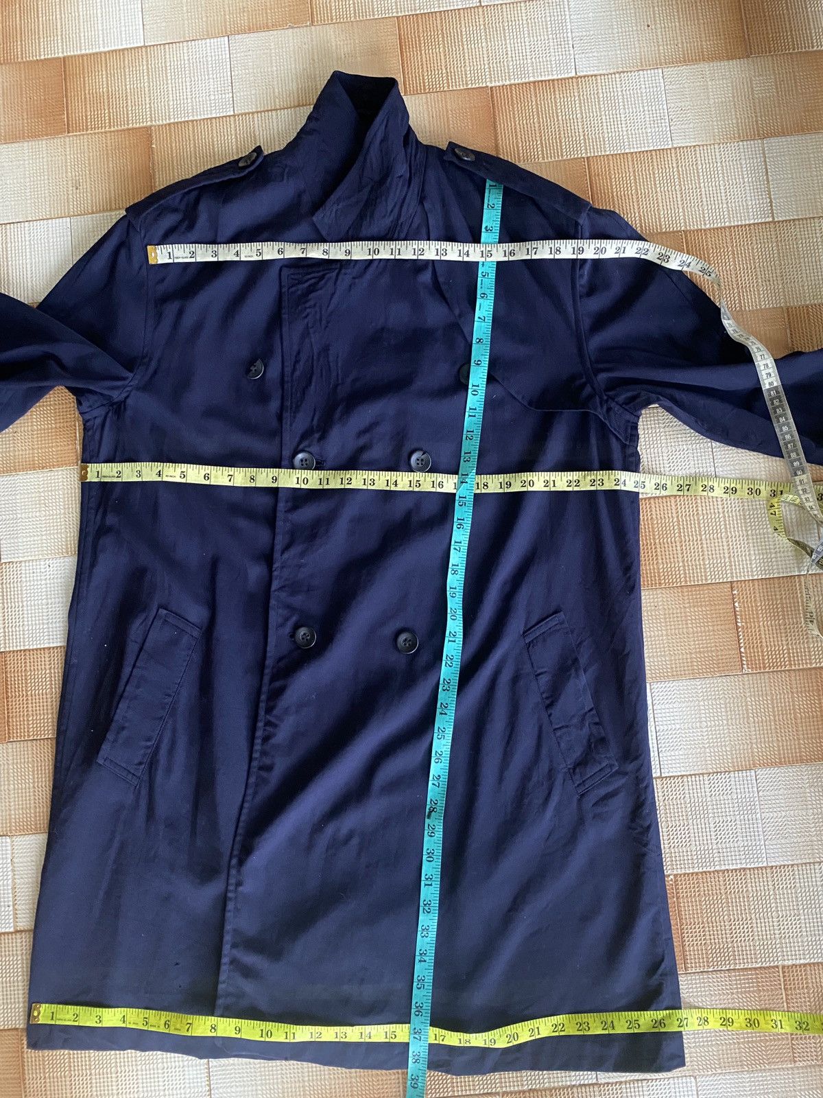 Y's Vintage y’s by yohji yamamoto trech coat Size US M / EU 48-50 / 2 - 5 Thumbnail