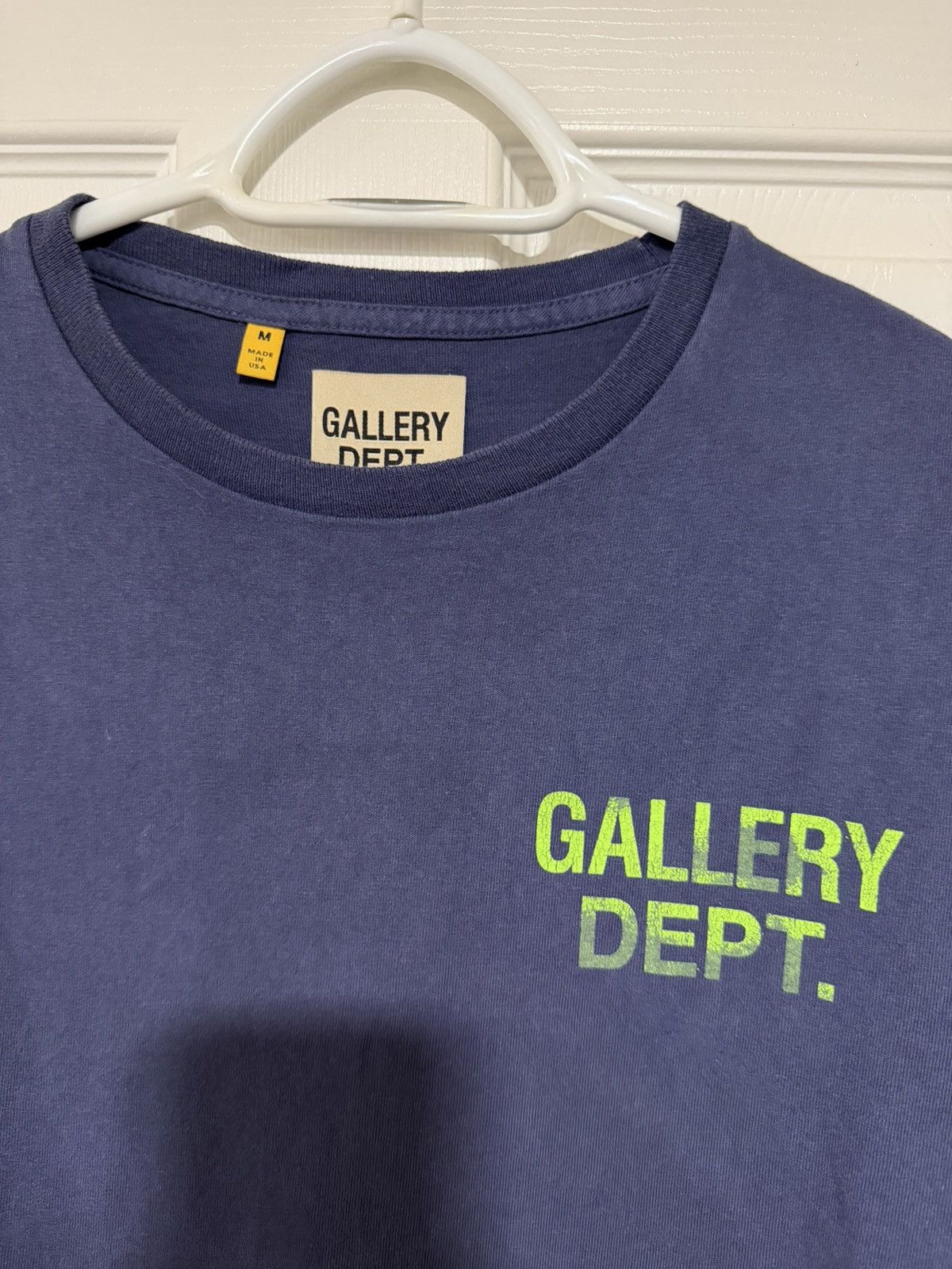 Gallery Dept. Gallery Dept. Navy Tee Size US M / EU 48-50 / 2 - 2 Thumbnail