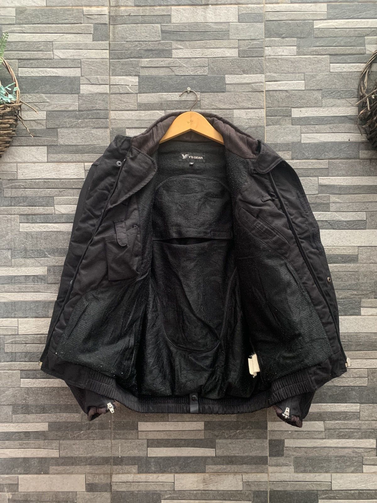 Y's Vintage Y's Gear Biker Jacket Size US M / EU 48-50 / 2 - 3 Thumbnail