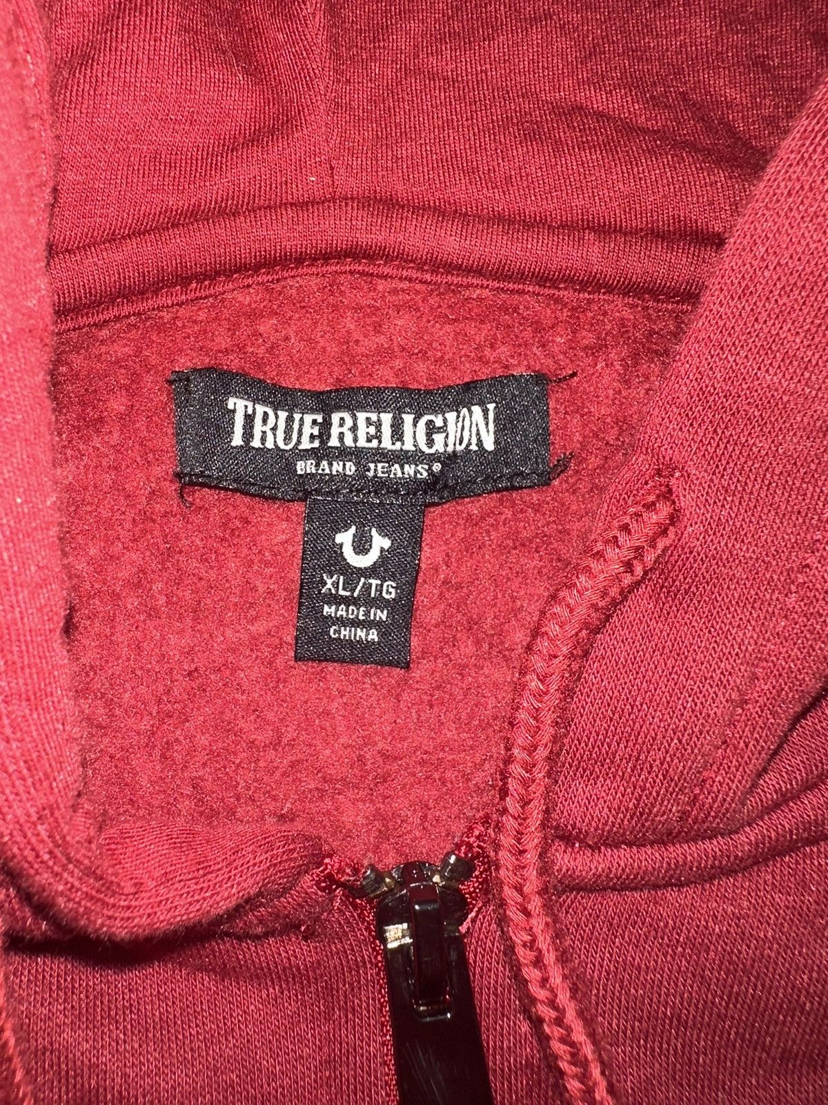 True Religion True Religion Hoodie Size US XL / EU 56 / 4 - 2 Thumbnail