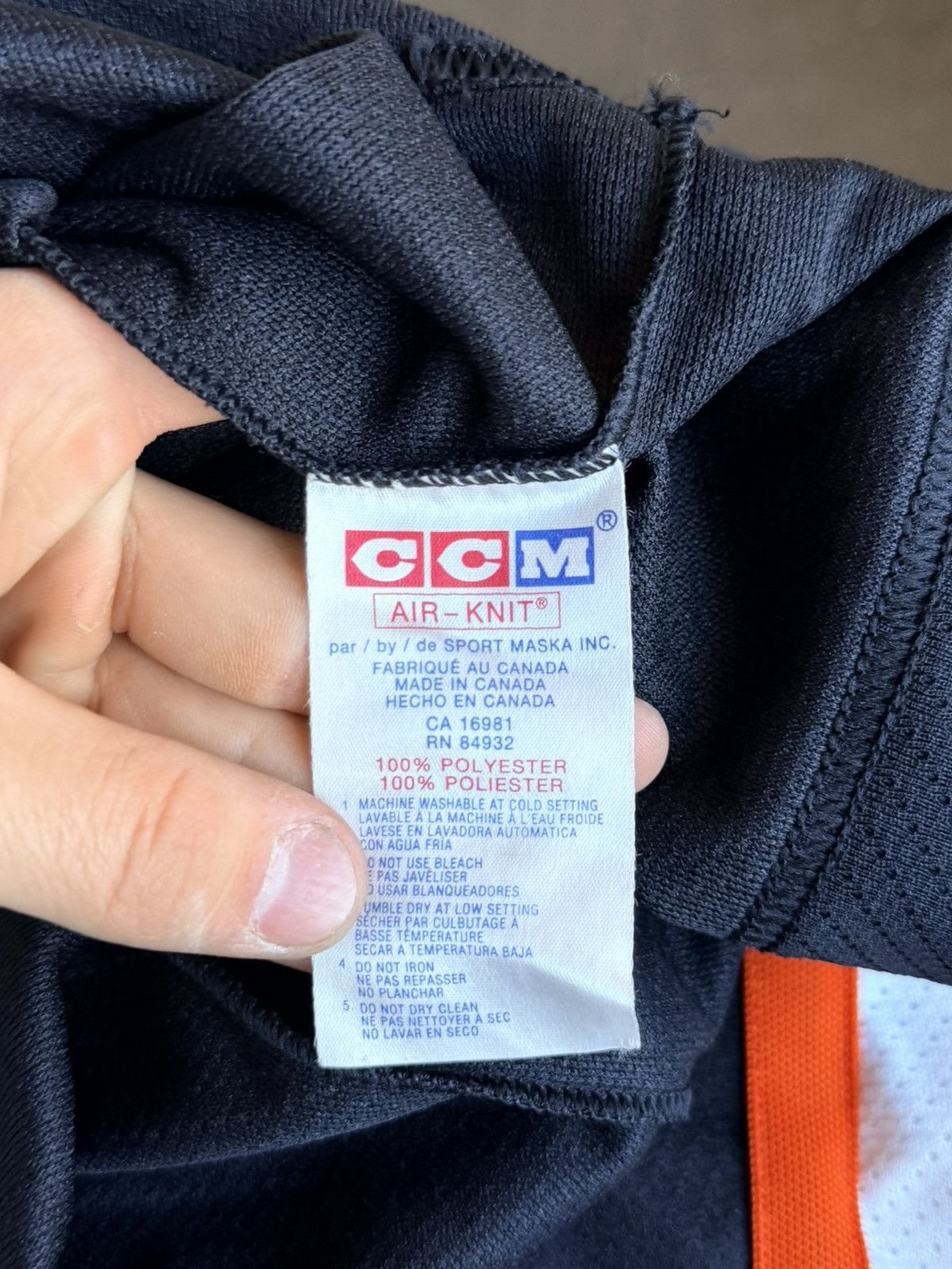 NHL Hockey Jersey Size US XS / EU 42 / 0 - 7 Thumbnail